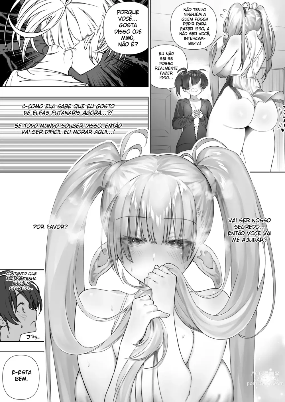 Page 99 of doujinshi Futanari no Elf