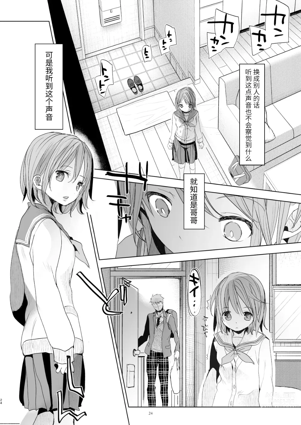 Page 23 of doujinshi Watashi to Ani no Nichijou 5