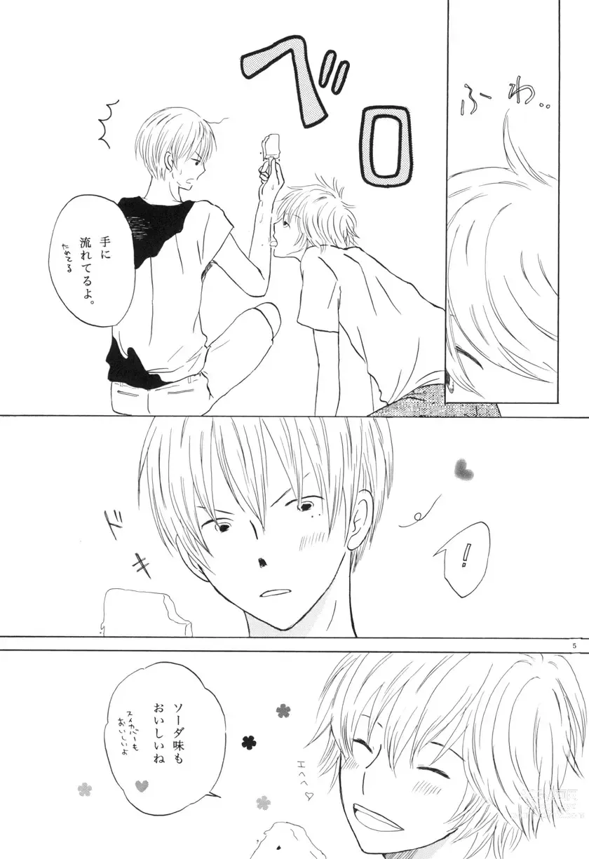 Page 5 of doujinshi bokura no Hinetsu konna boku desu ga。 vol.2