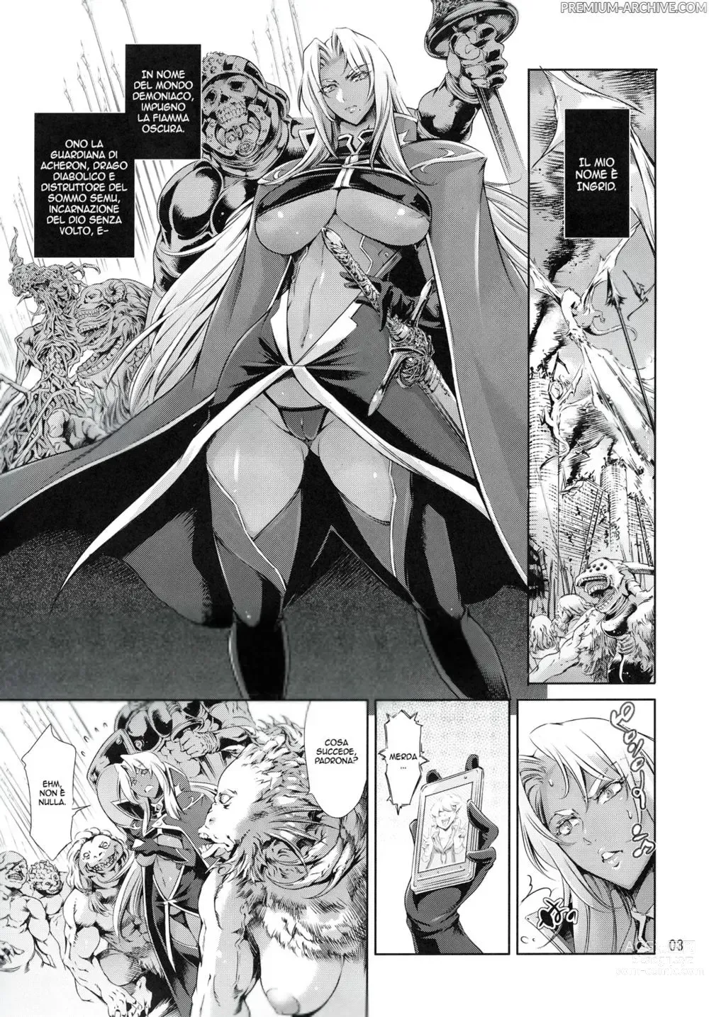 Page 2 of doujinshi Il Buco Fortunato di Ingrid