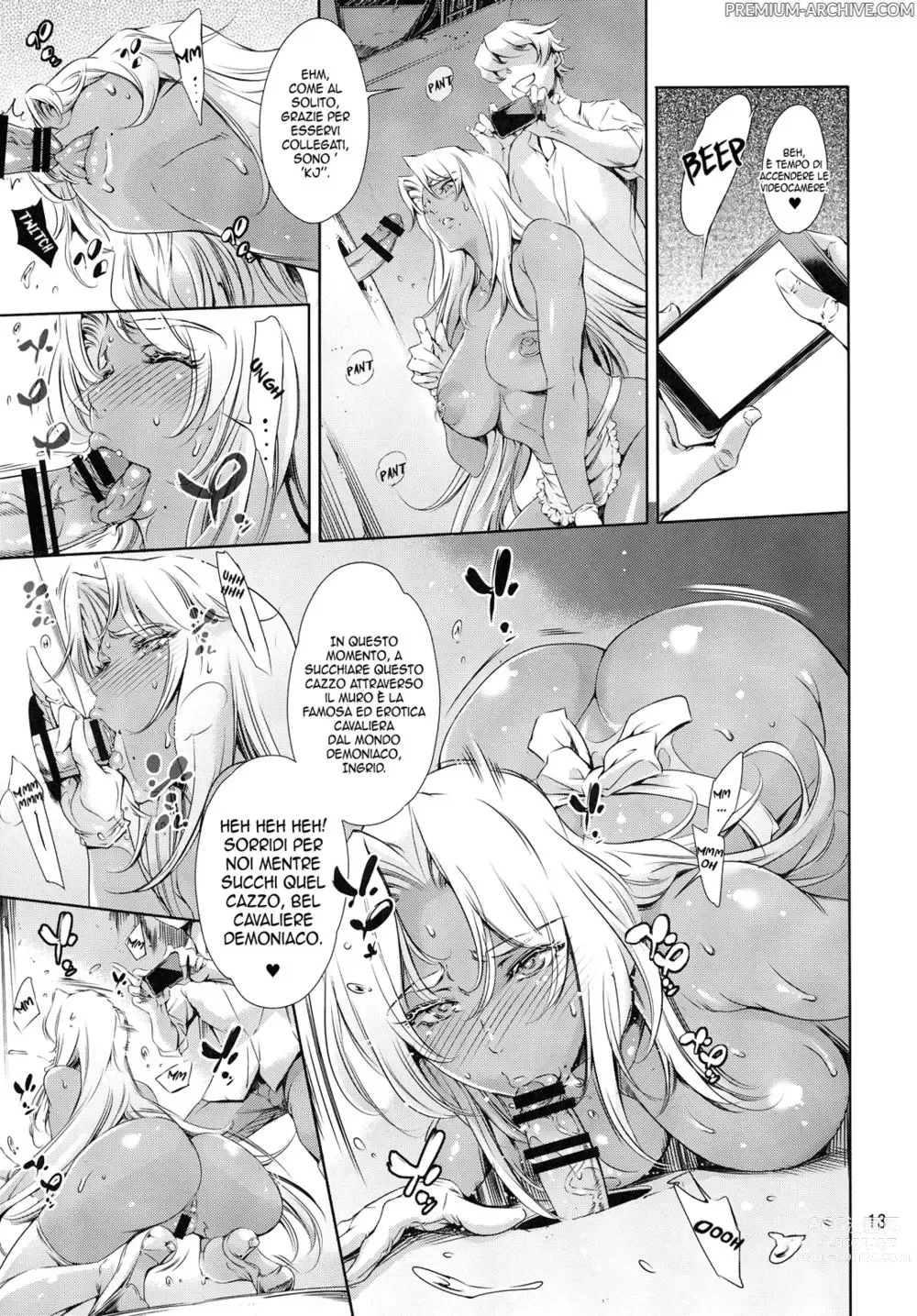 Page 12 of doujinshi Il Buco Fortunato di Ingrid