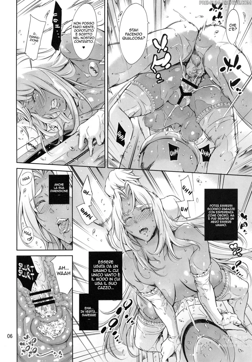 Page 5 of doujinshi Il Buco Fortunato di Ingrid