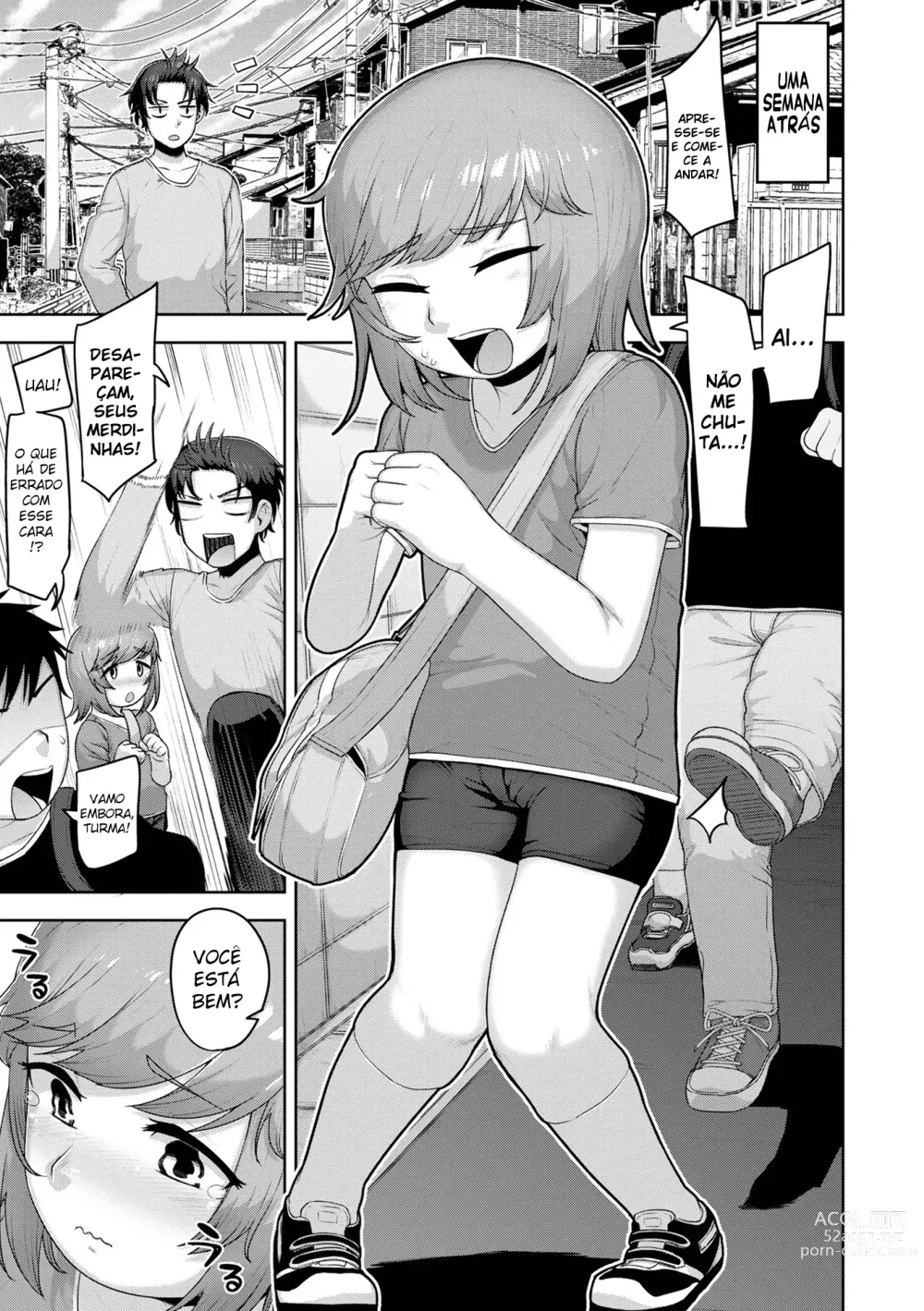 Page 5 of manga Boku wa Kawaii Ohimesama (decensored)