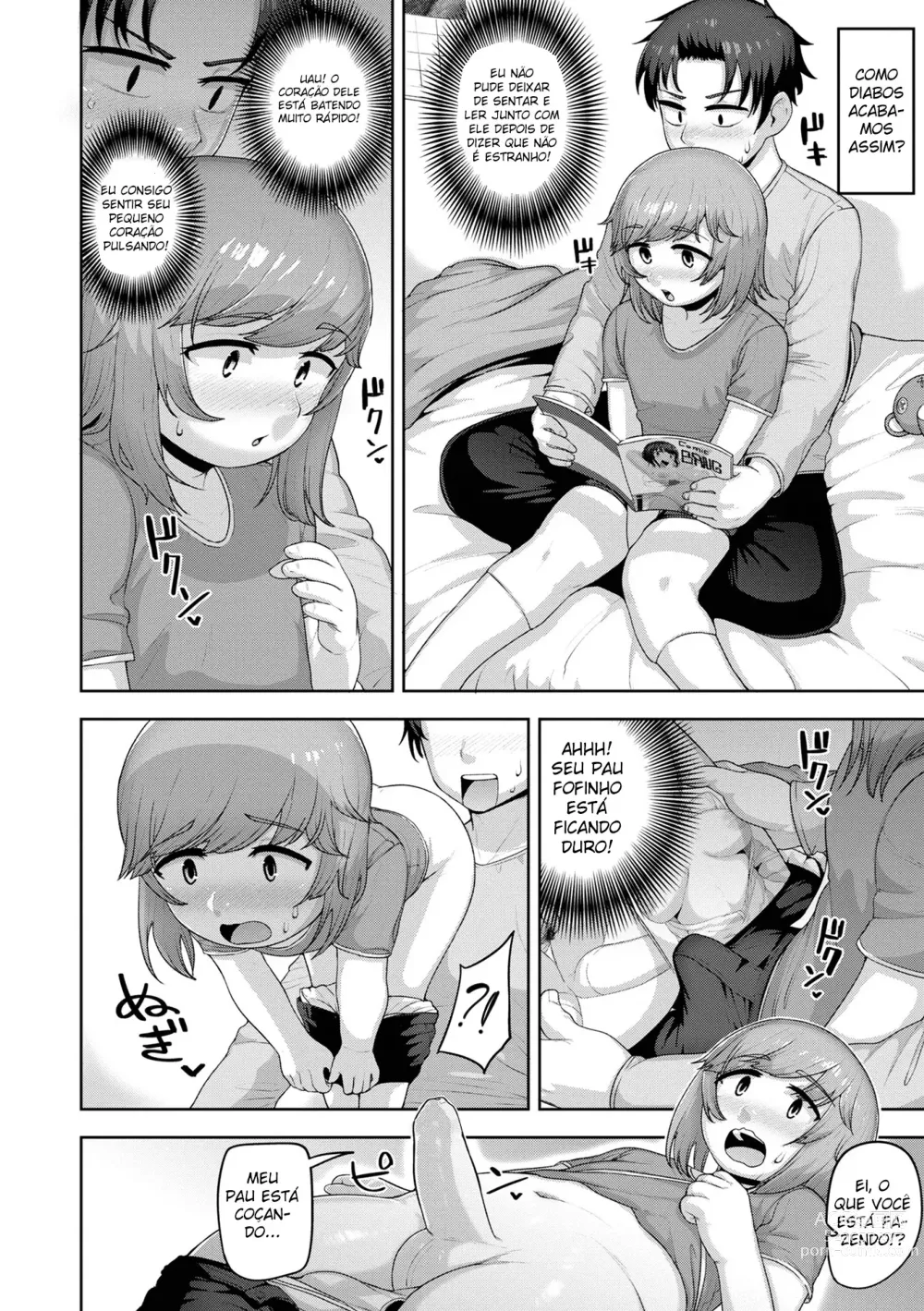 Page 10 of manga Boku wa Kawaii Ohimesama (decensored)