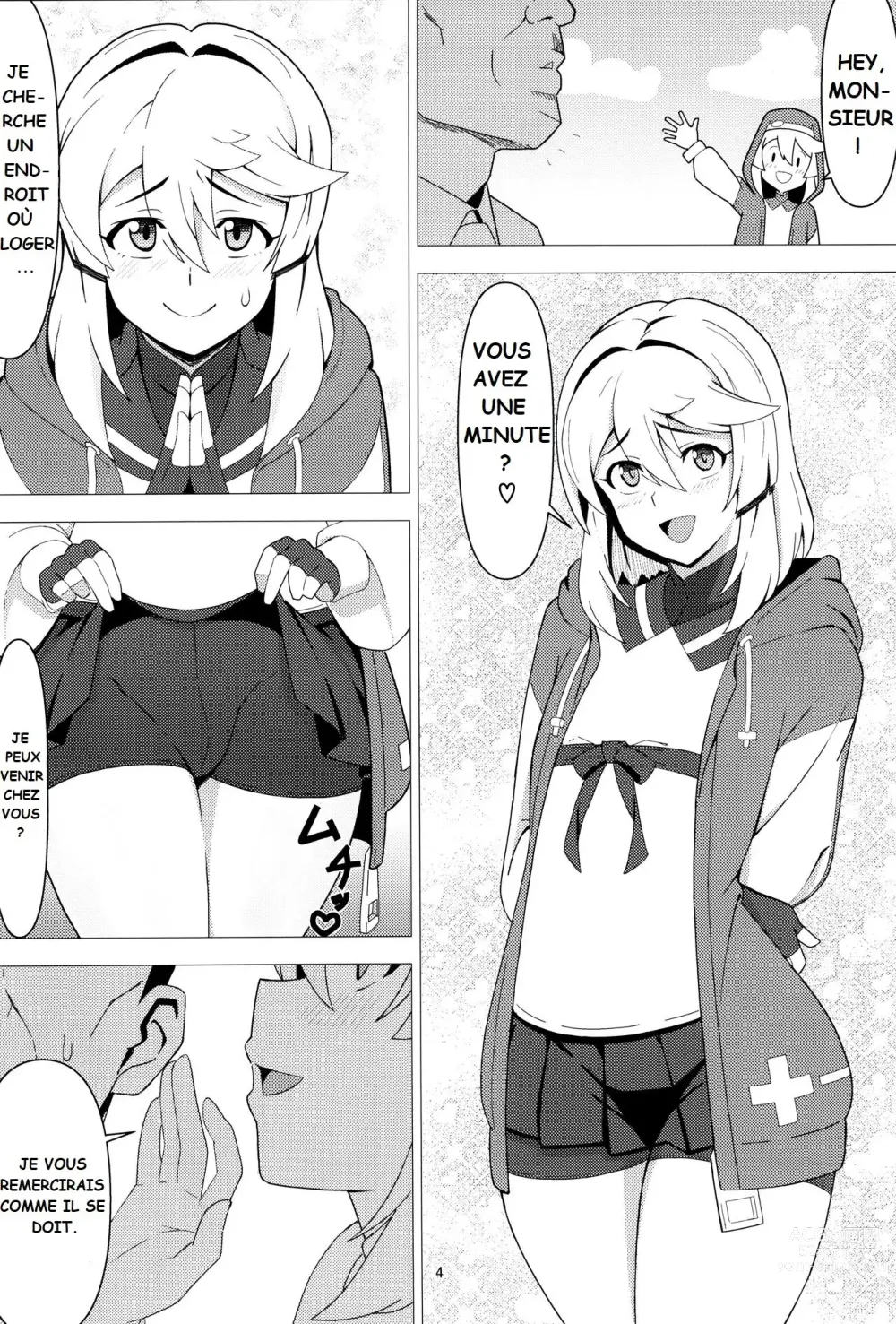 Page 4 of doujinshi BURIKKOBITCH