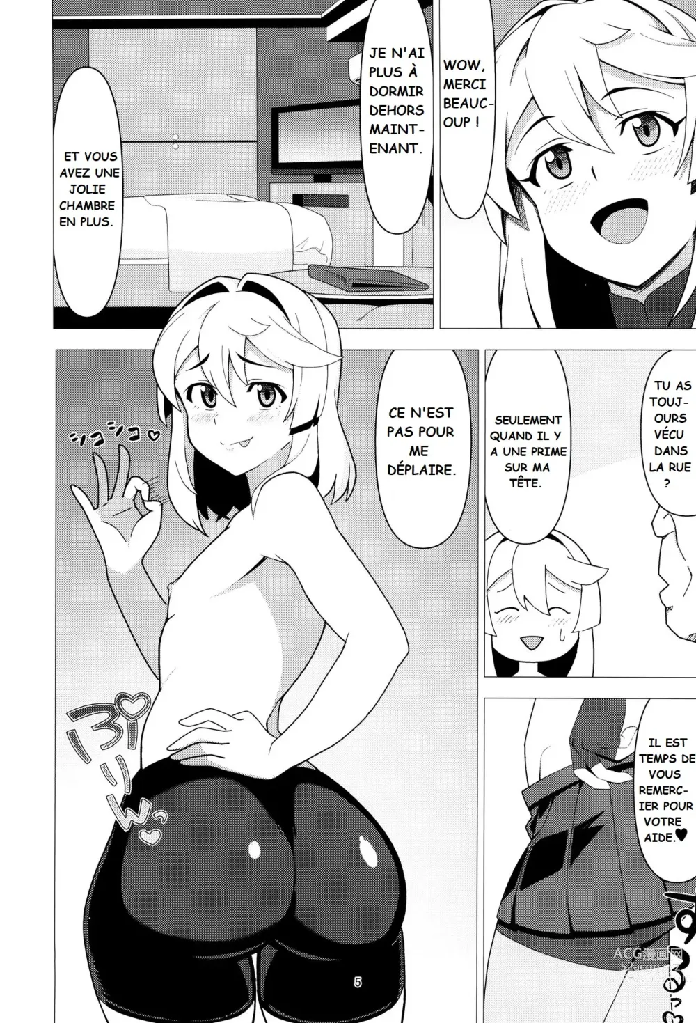 Page 5 of doujinshi BURIKKOBITCH