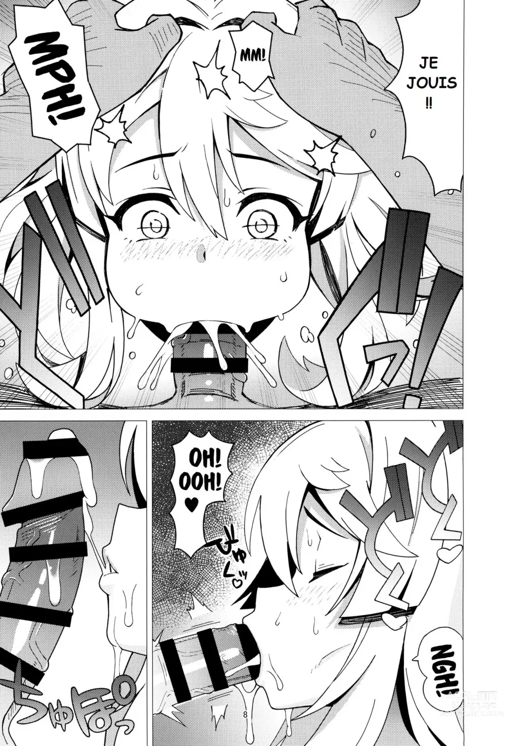 Page 8 of doujinshi BURIKKOBITCH