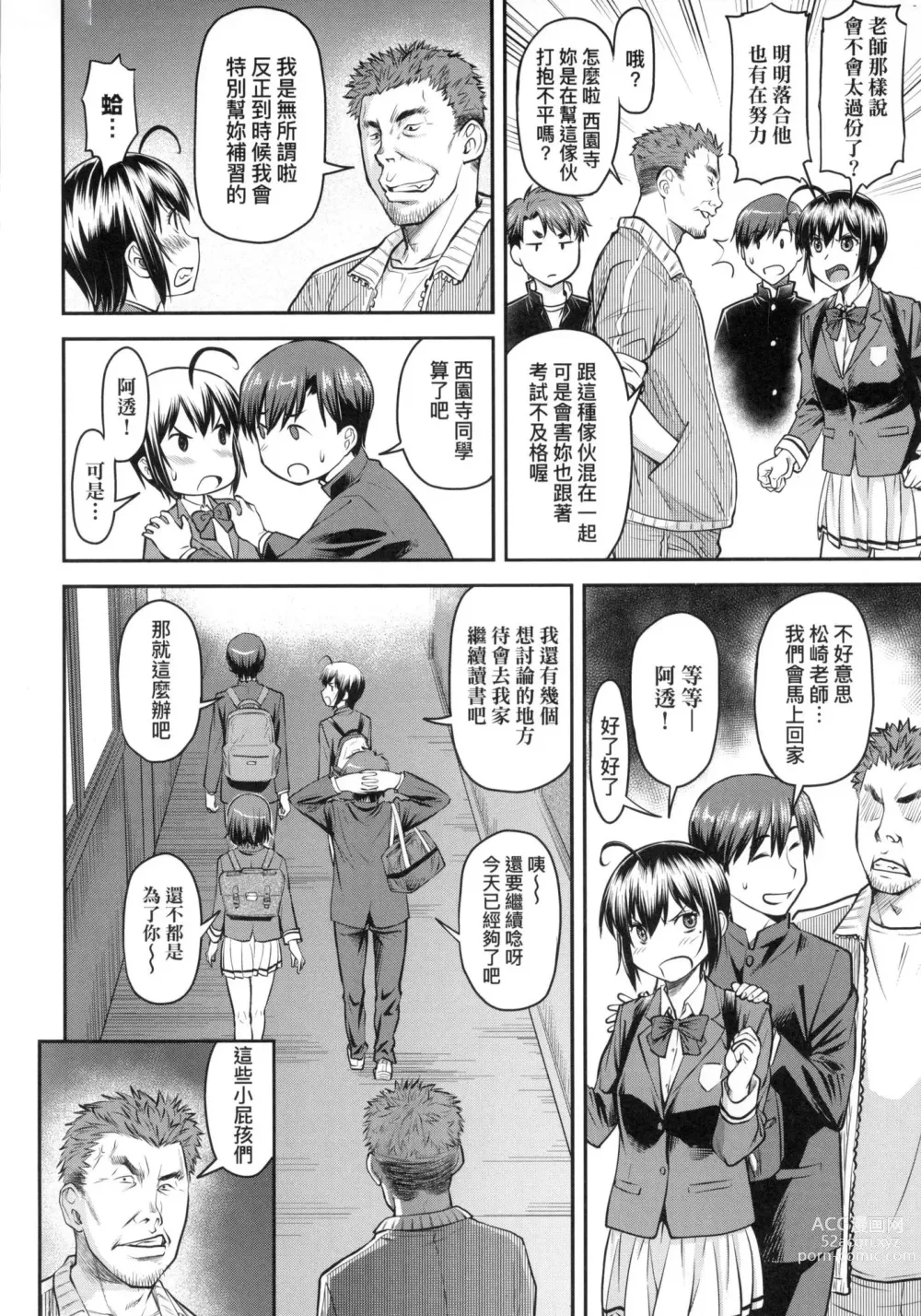 Page 126 of manga 小要開發Date 上 (decensored)