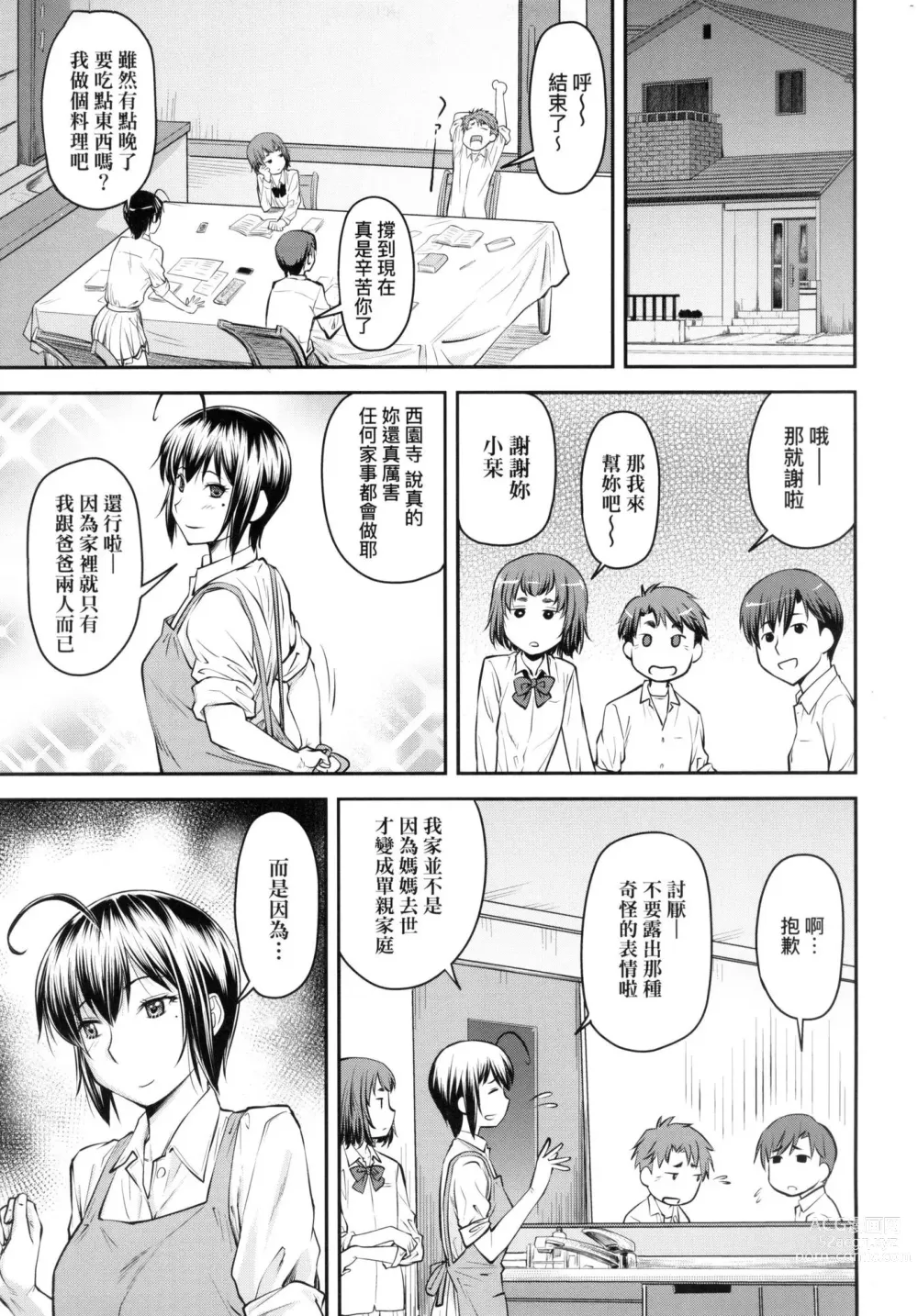 Page 129 of manga 小要開發Date 上 (decensored)