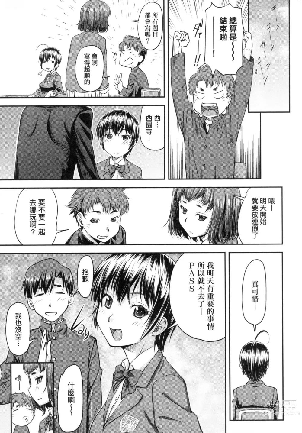 Page 35 of manga 小要開發Date 上 (decensored)