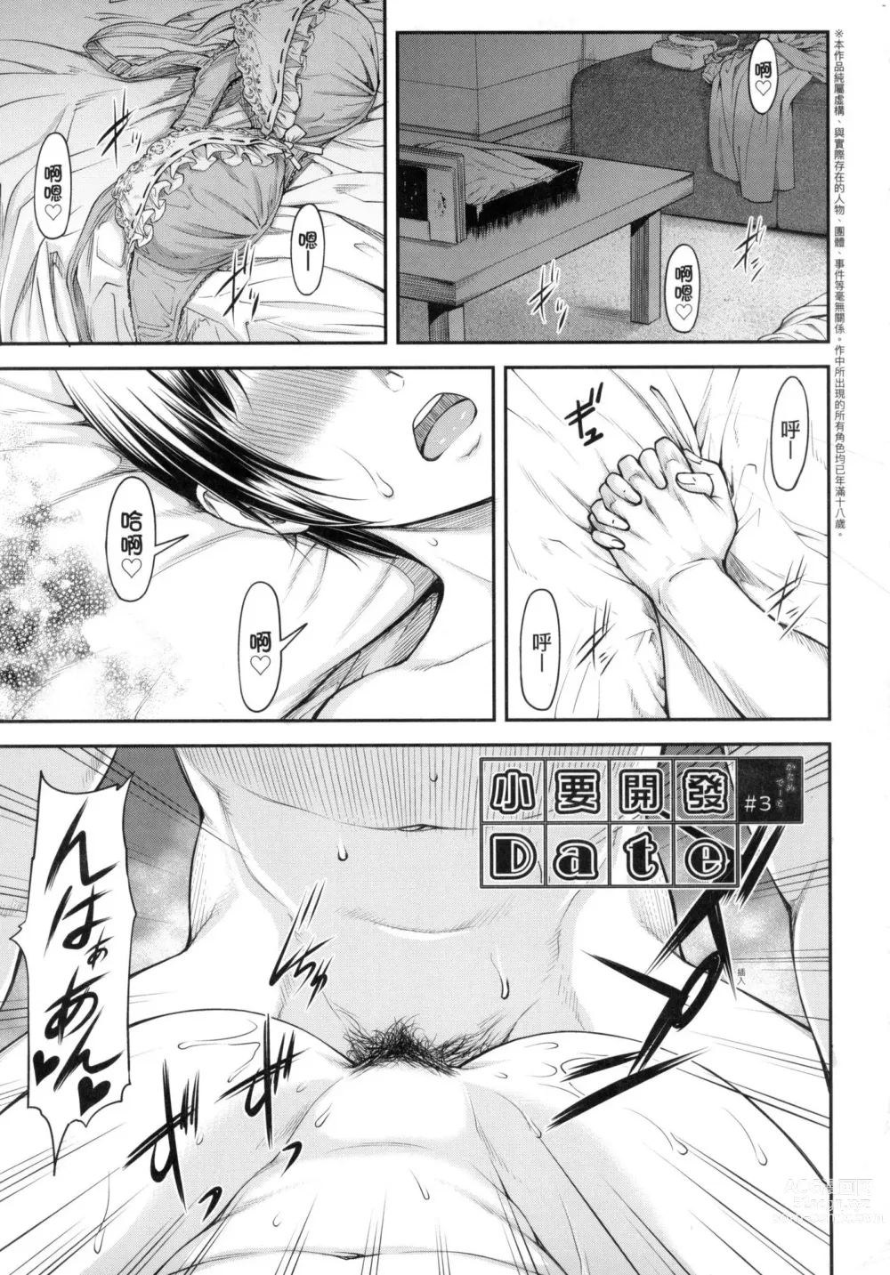 Page 51 of manga 小要開發Date 上 (decensored)