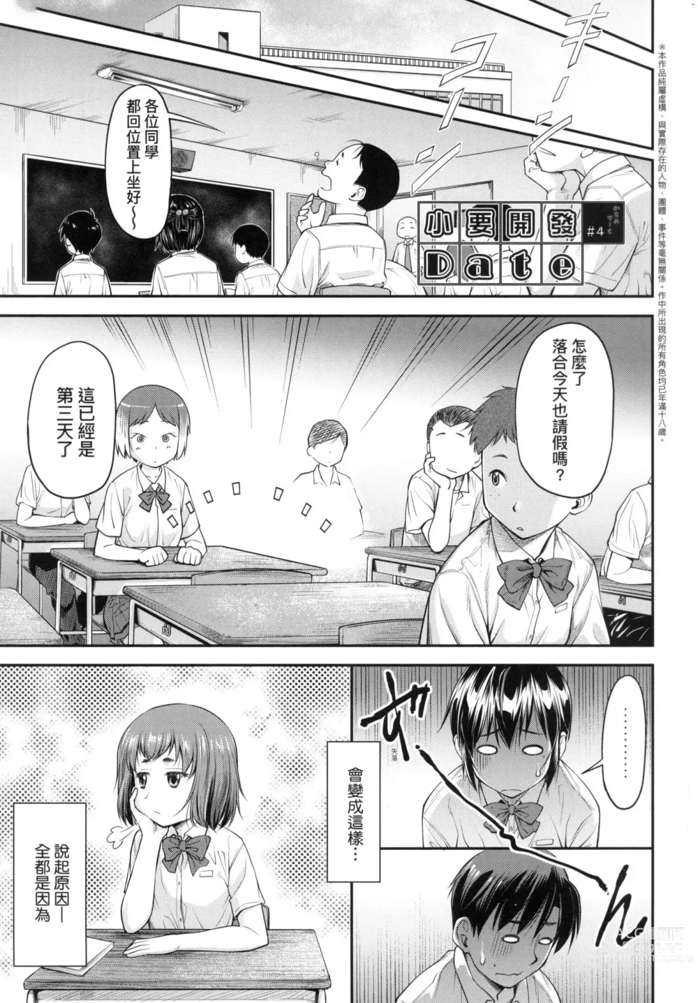 Page 73 of manga 小要開發Date 上 (decensored)