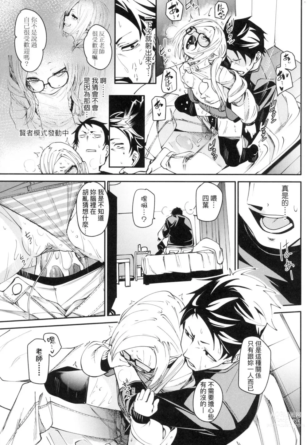 Page 133 of manga 思春少女夜有所夢 (decensored)