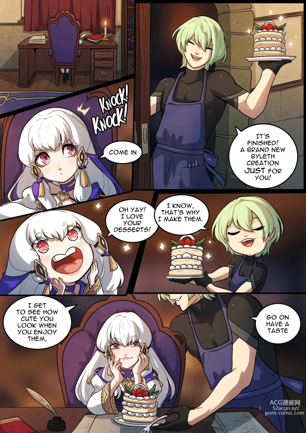 Page 605 of imageset Fire Emblem Collection