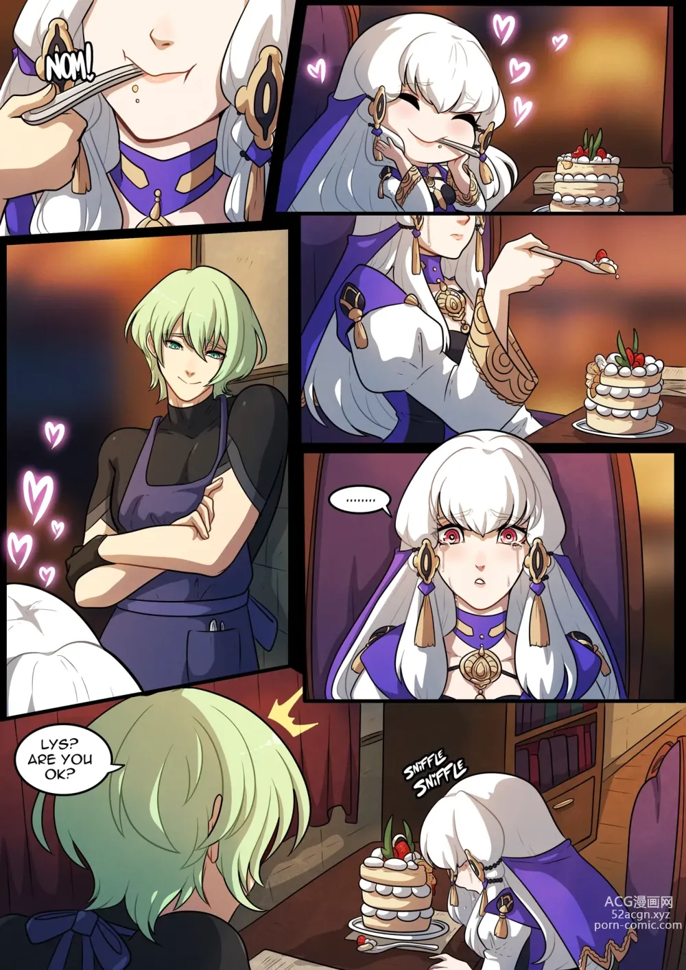 Page 606 of imageset Fire Emblem Collection