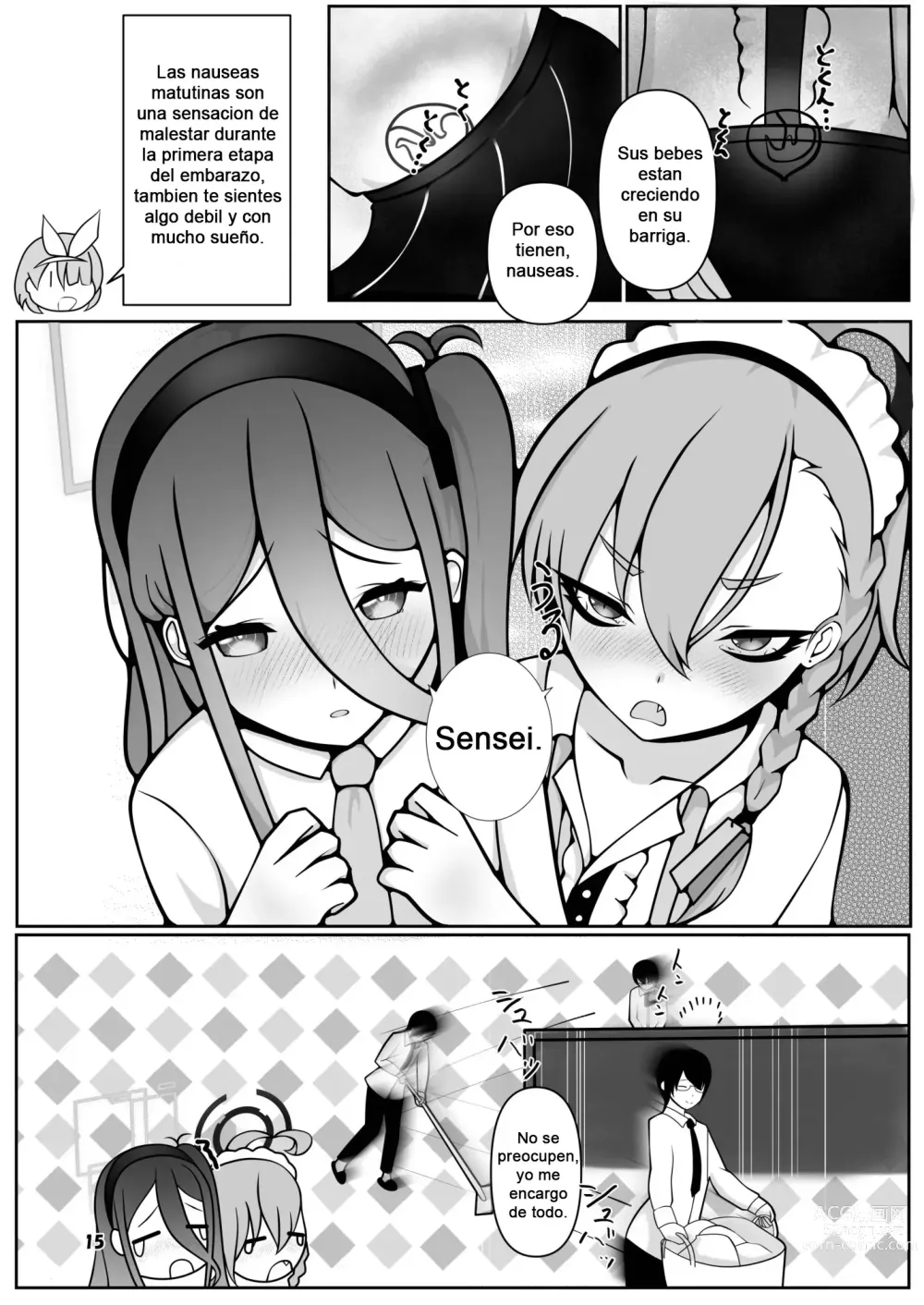 Page 12 of doujinshi Neru to Alice ga Mama ni Naru made ~Sensei to Kurasu Totsukitooka~