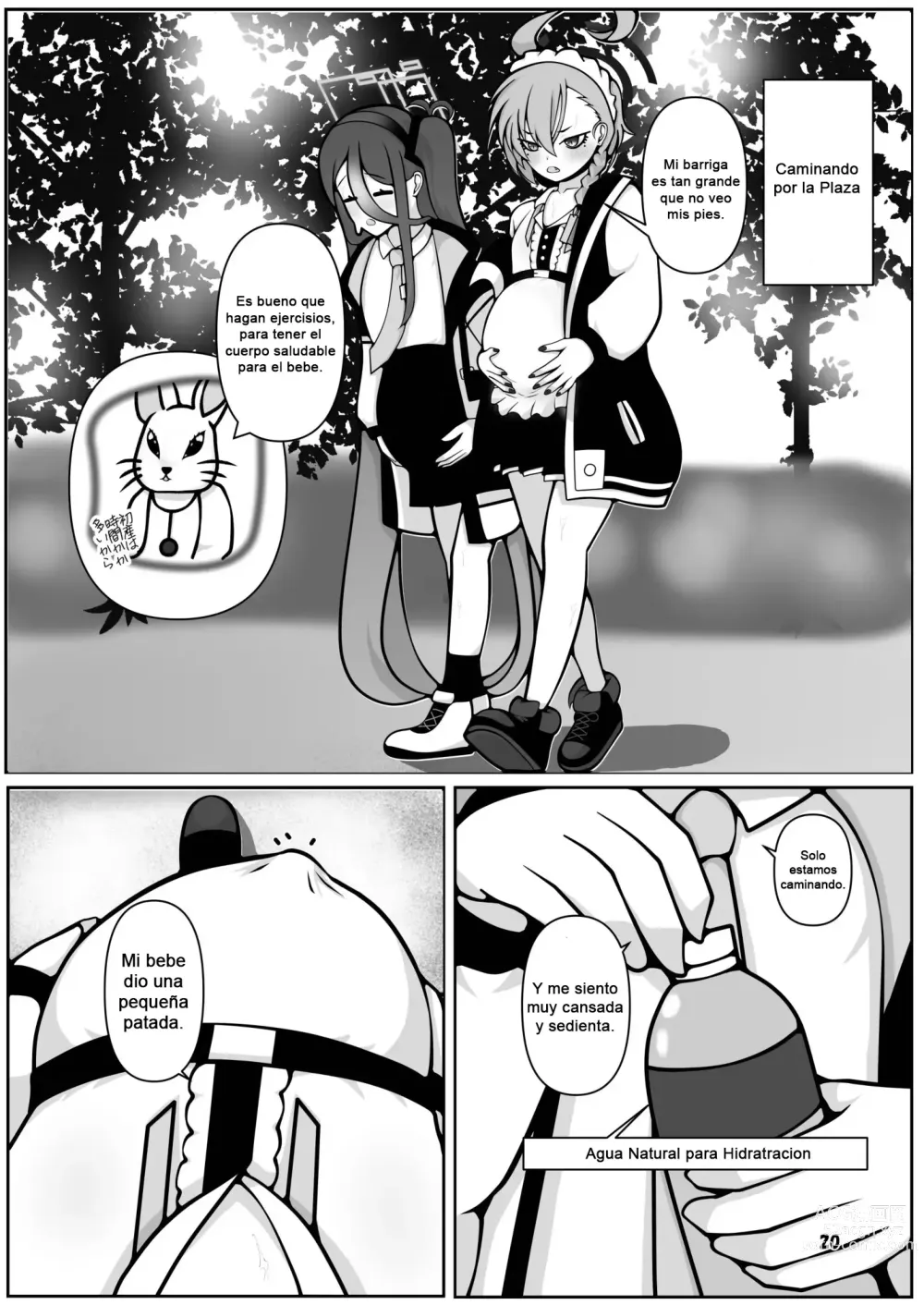 Page 17 of doujinshi Neru to Alice ga Mama ni Naru made ~Sensei to Kurasu Totsukitooka~