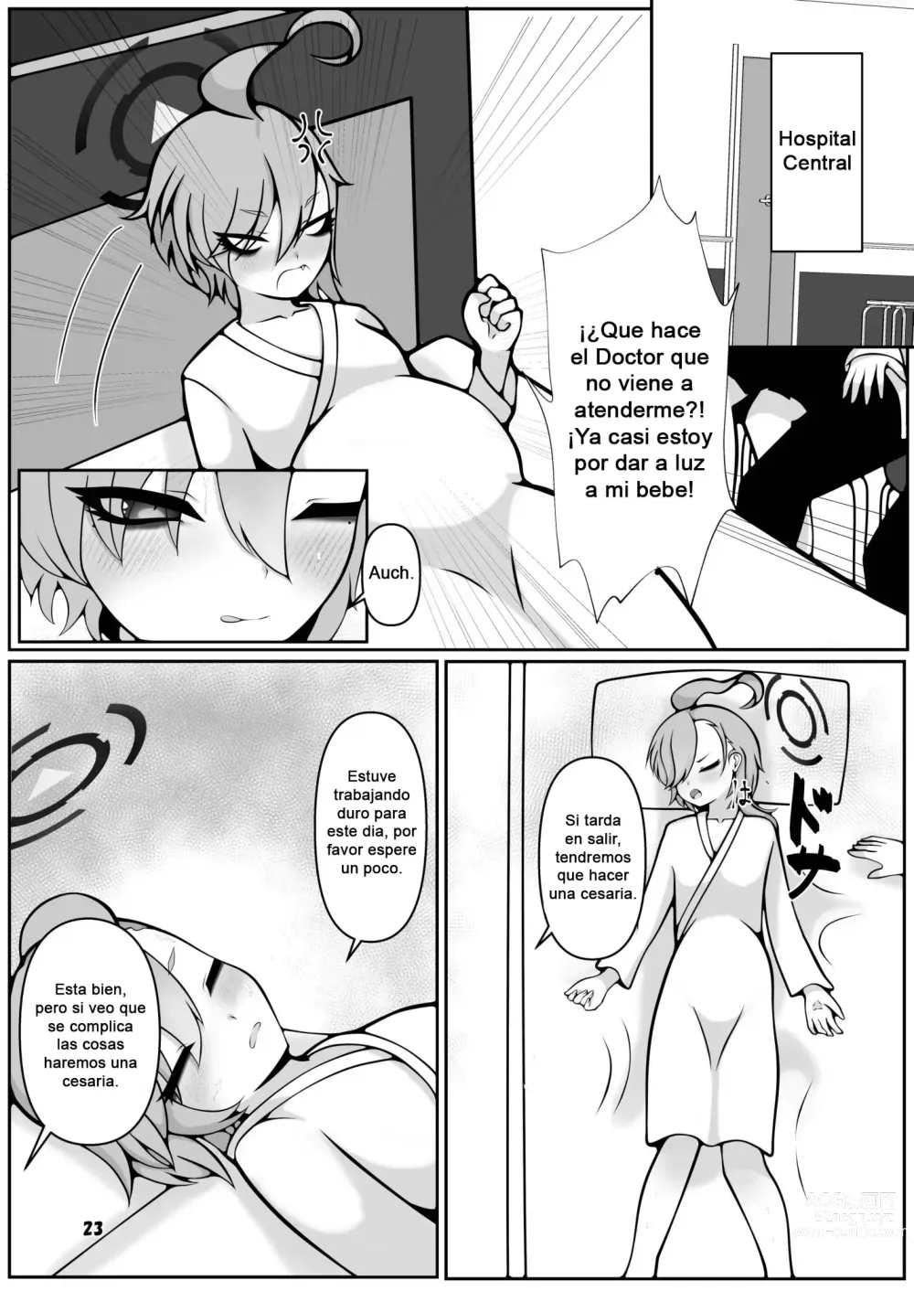 Page 20 of doujinshi Neru to Alice ga Mama ni Naru made ~Sensei to Kurasu Totsukitooka~