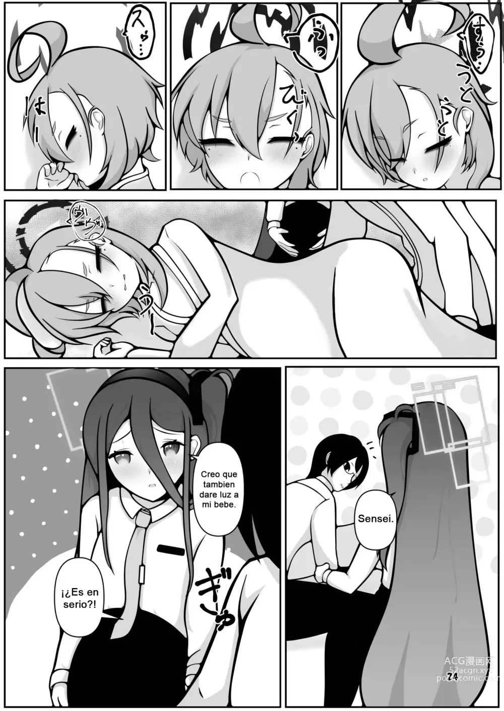 Page 21 of doujinshi Neru to Alice ga Mama ni Naru made ~Sensei to Kurasu Totsukitooka~