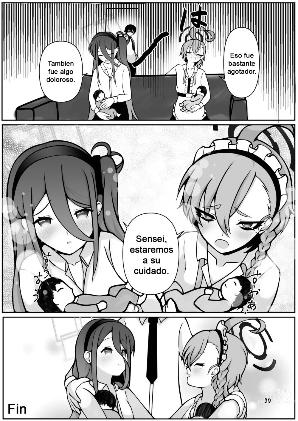 Page 27 of doujinshi Neru to Alice ga Mama ni Naru made ~Sensei to Kurasu Totsukitooka~