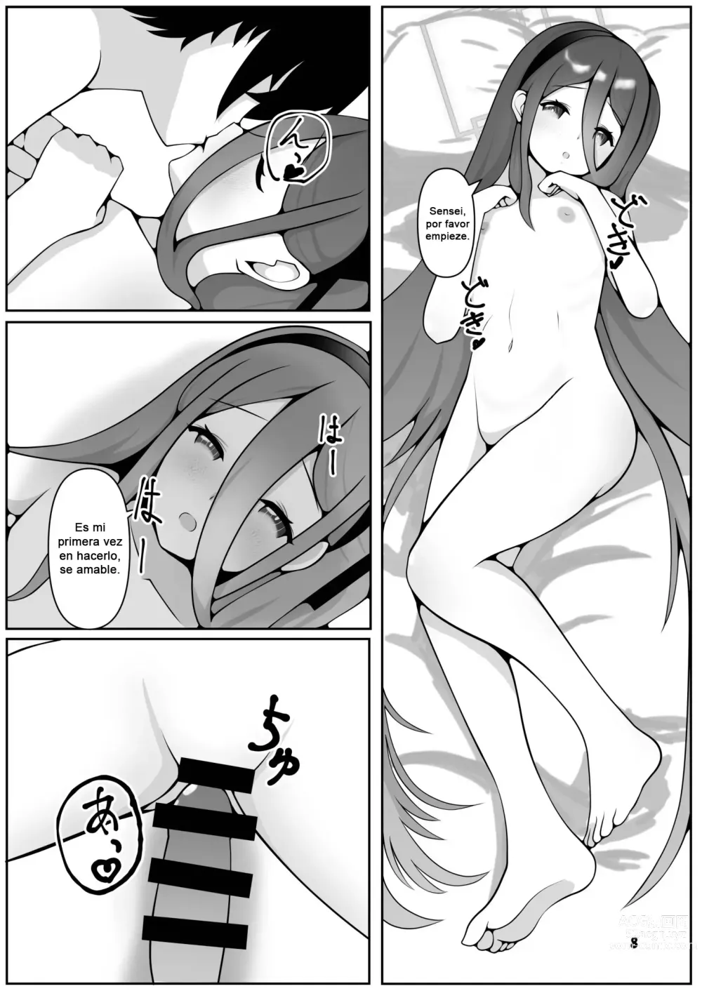 Page 5 of doujinshi Neru to Alice ga Mama ni Naru made ~Sensei to Kurasu Totsukitooka~