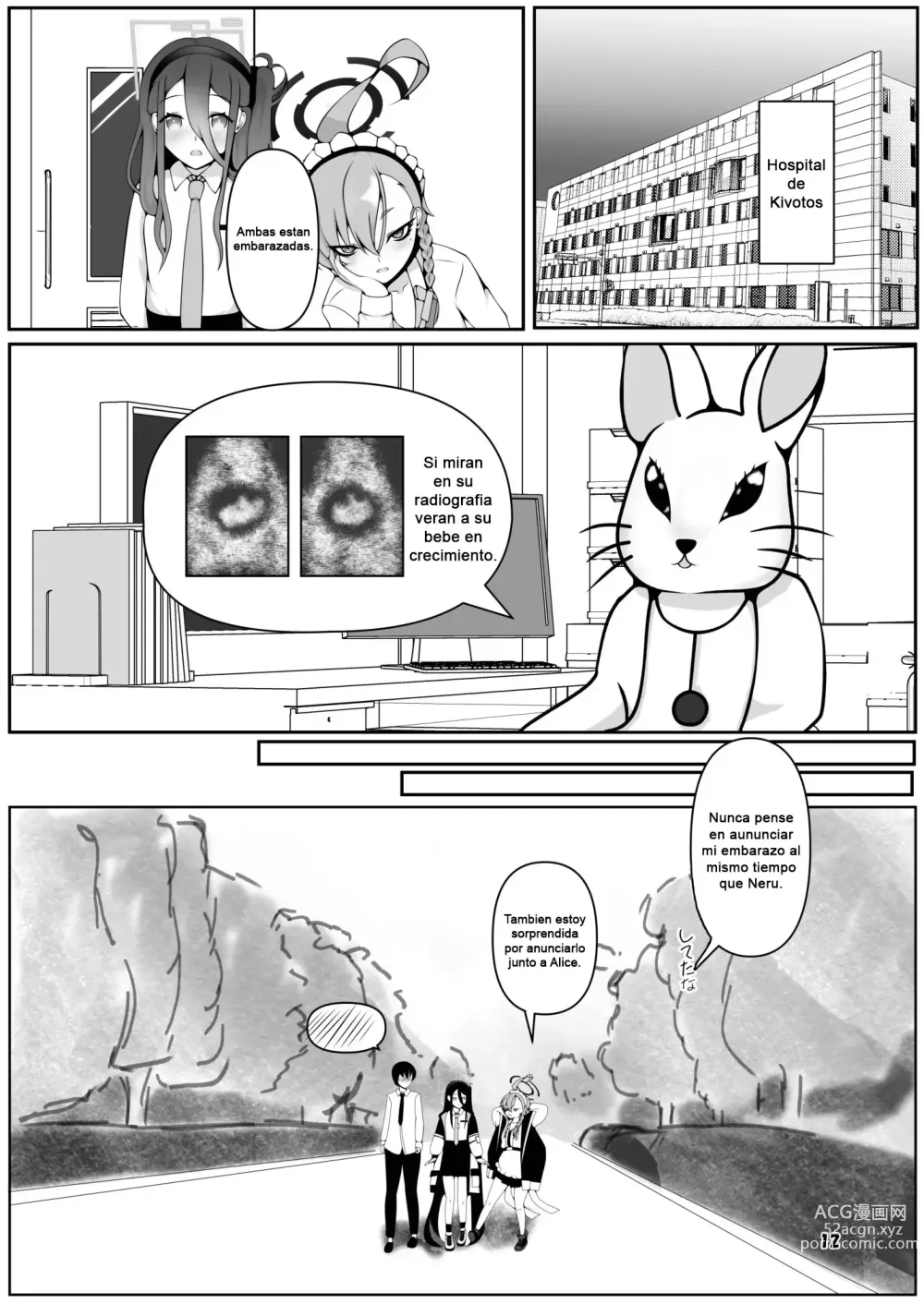 Page 9 of doujinshi Neru to Alice ga Mama ni Naru made ~Sensei to Kurasu Totsukitooka~