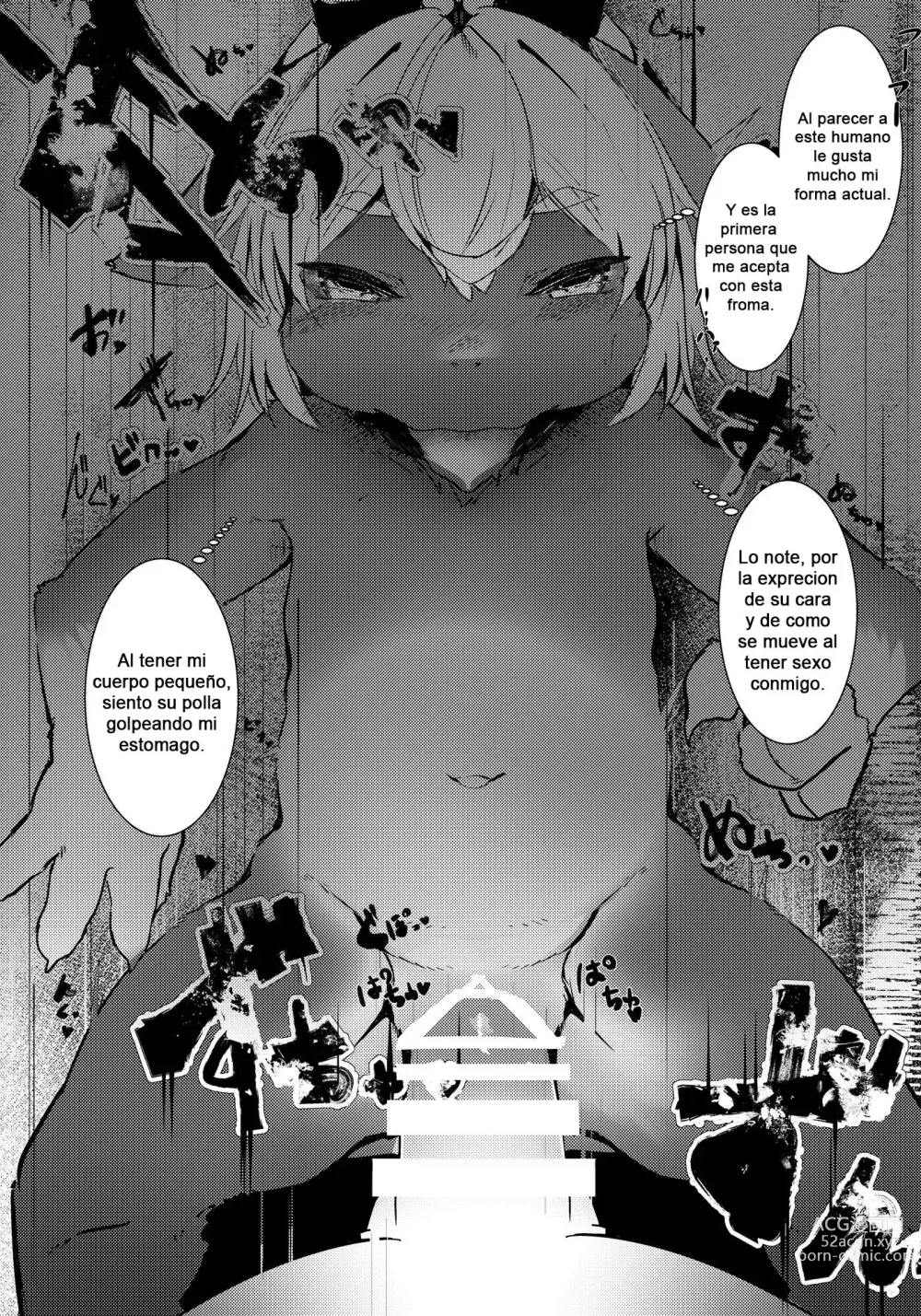 Page 11 of doujinshi Succubus no Junan