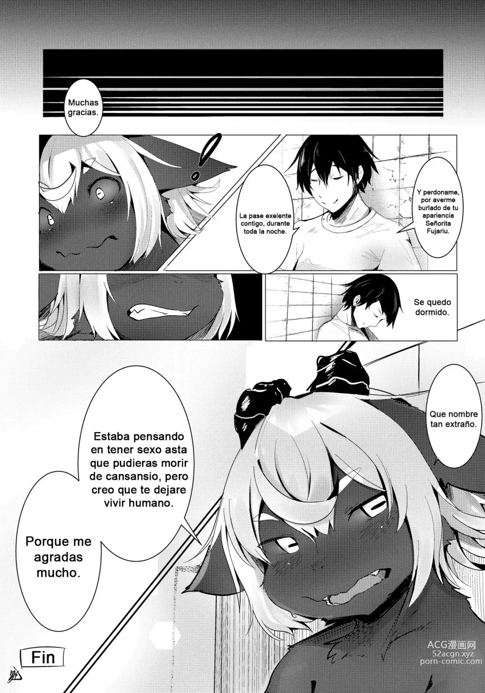 Page 14 of doujinshi Succubus no Junan