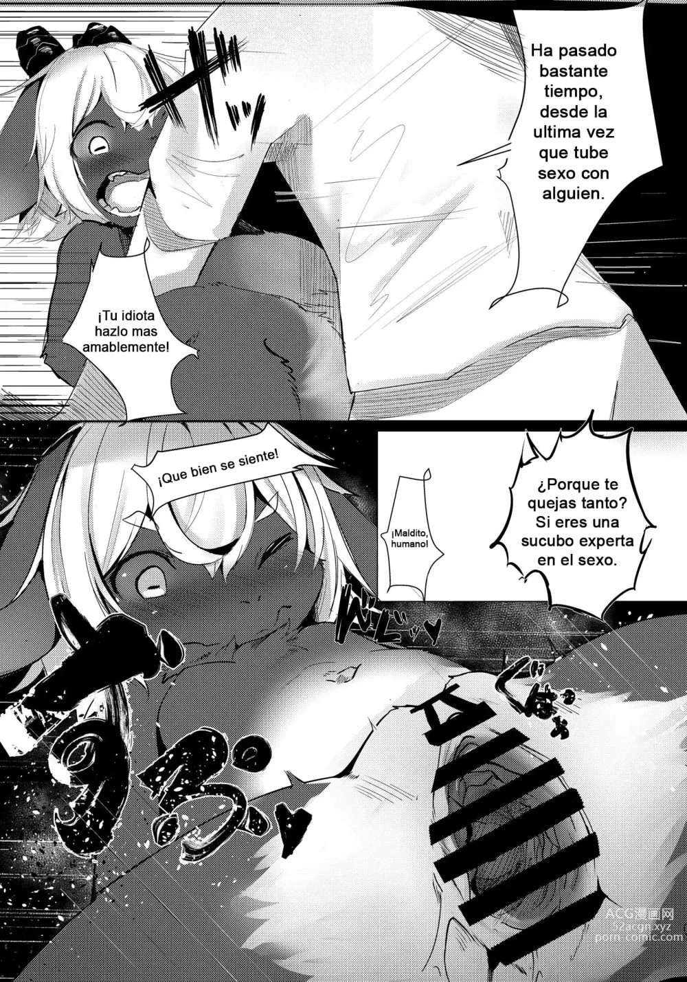 Page 10 of doujinshi Succubus no Junan