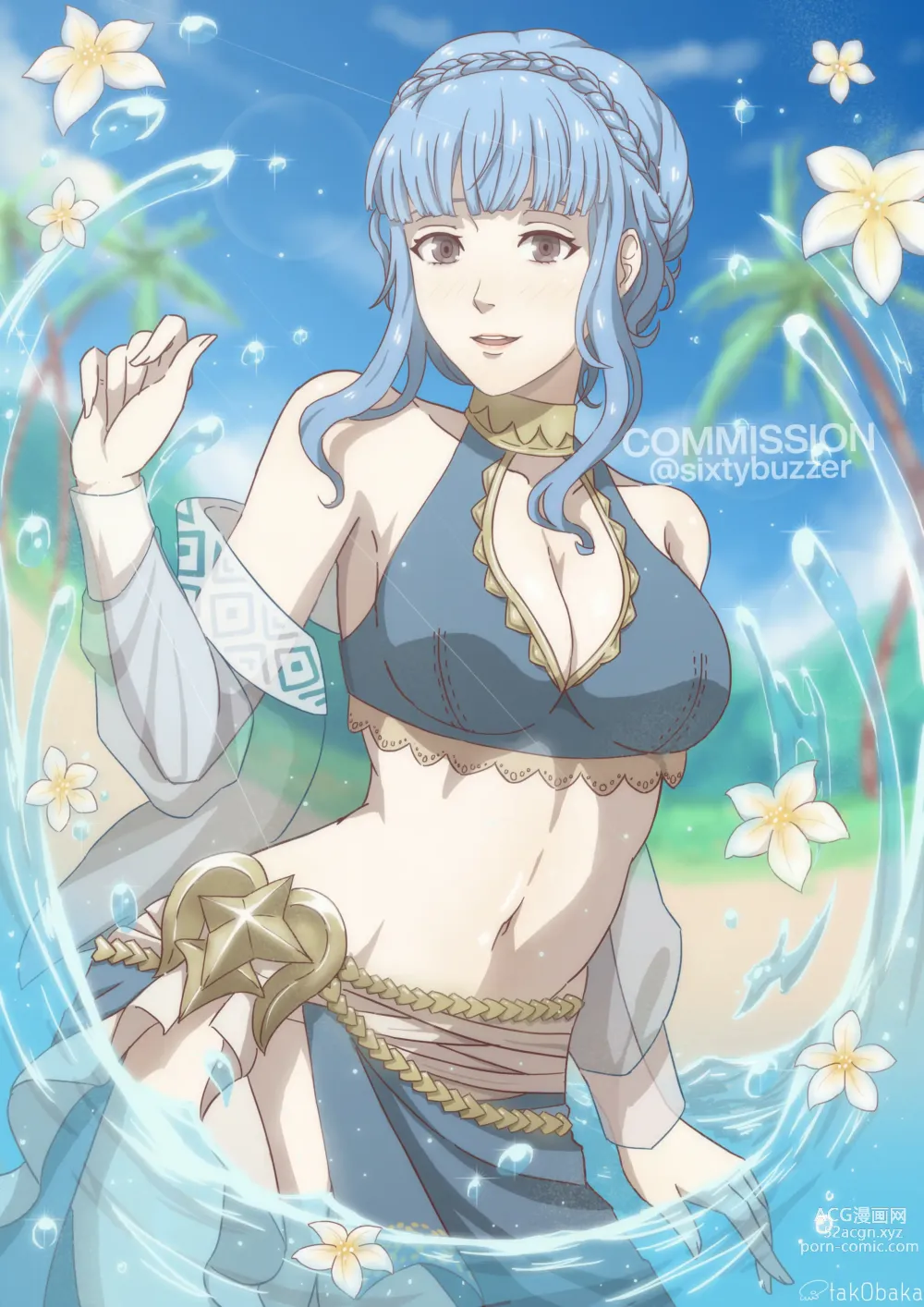 Page 590 of imageset Fire Emblem Collection