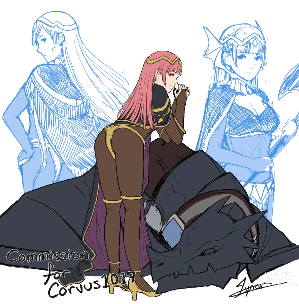 Page 230 of imageset Fire Emblem Collection