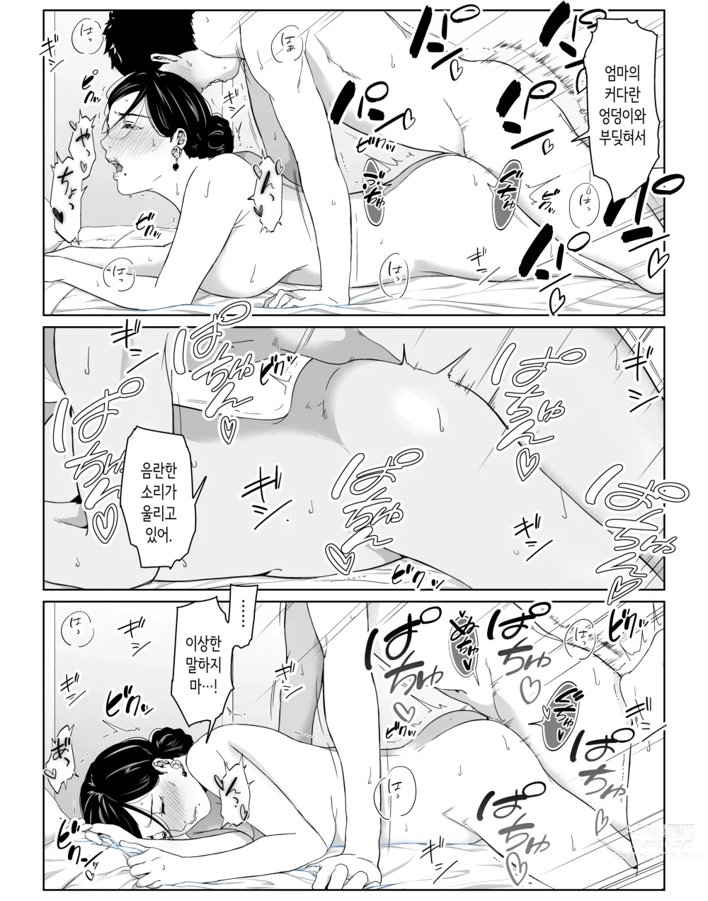 Page 28 of doujinshi Boku no Daisuki na Kaa-san to Omou Zonbun Sex Dekiru Hi 2｜내가 사랑하는 엄마와 마음껏 섹스할 수 있는 날 2