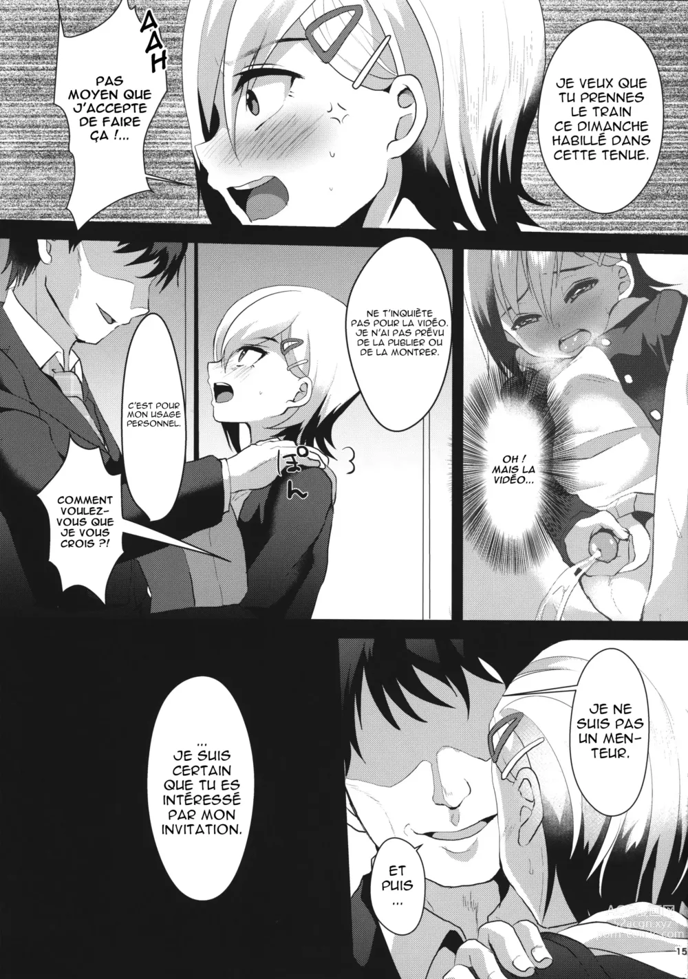 Page 14 of doujinshi Mesu Ochi Level Lv.1