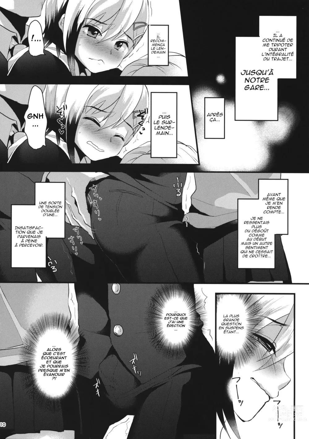 Page 9 of doujinshi Mesu Ochi Level Lv.1