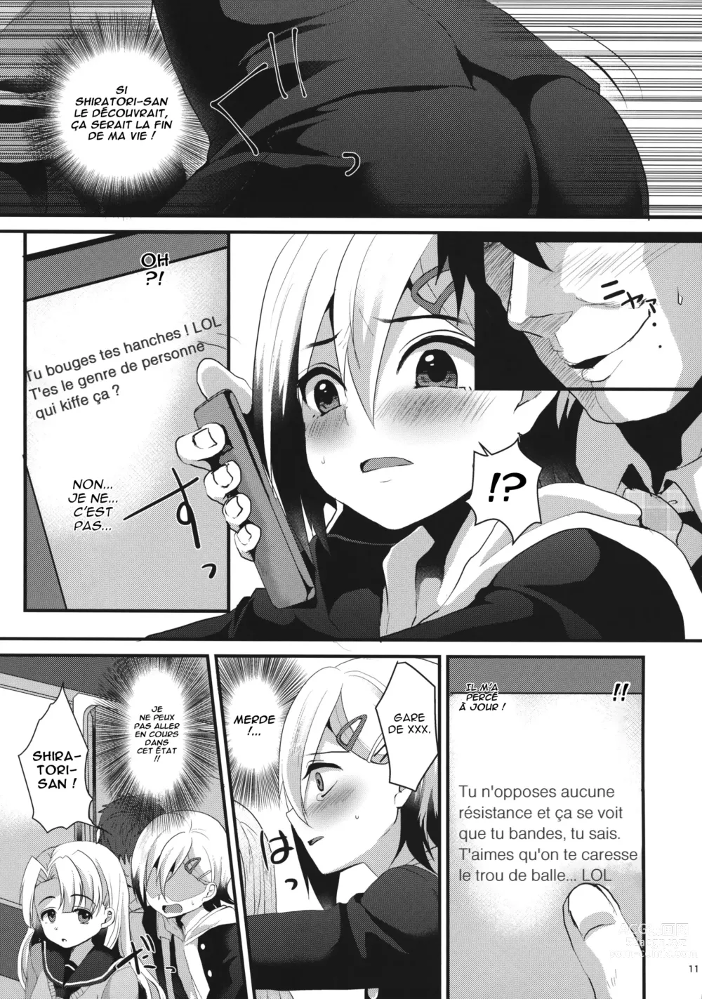 Page 10 of doujinshi Mesu Ochi Level Lv.1