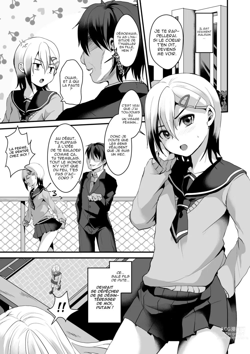 Page 4 of doujinshi Mesu Ochi Level Lv.2