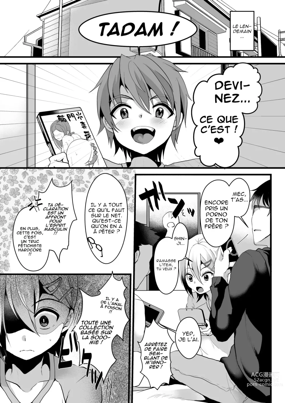 Page 6 of doujinshi Mesu Ochi Level Lv.2