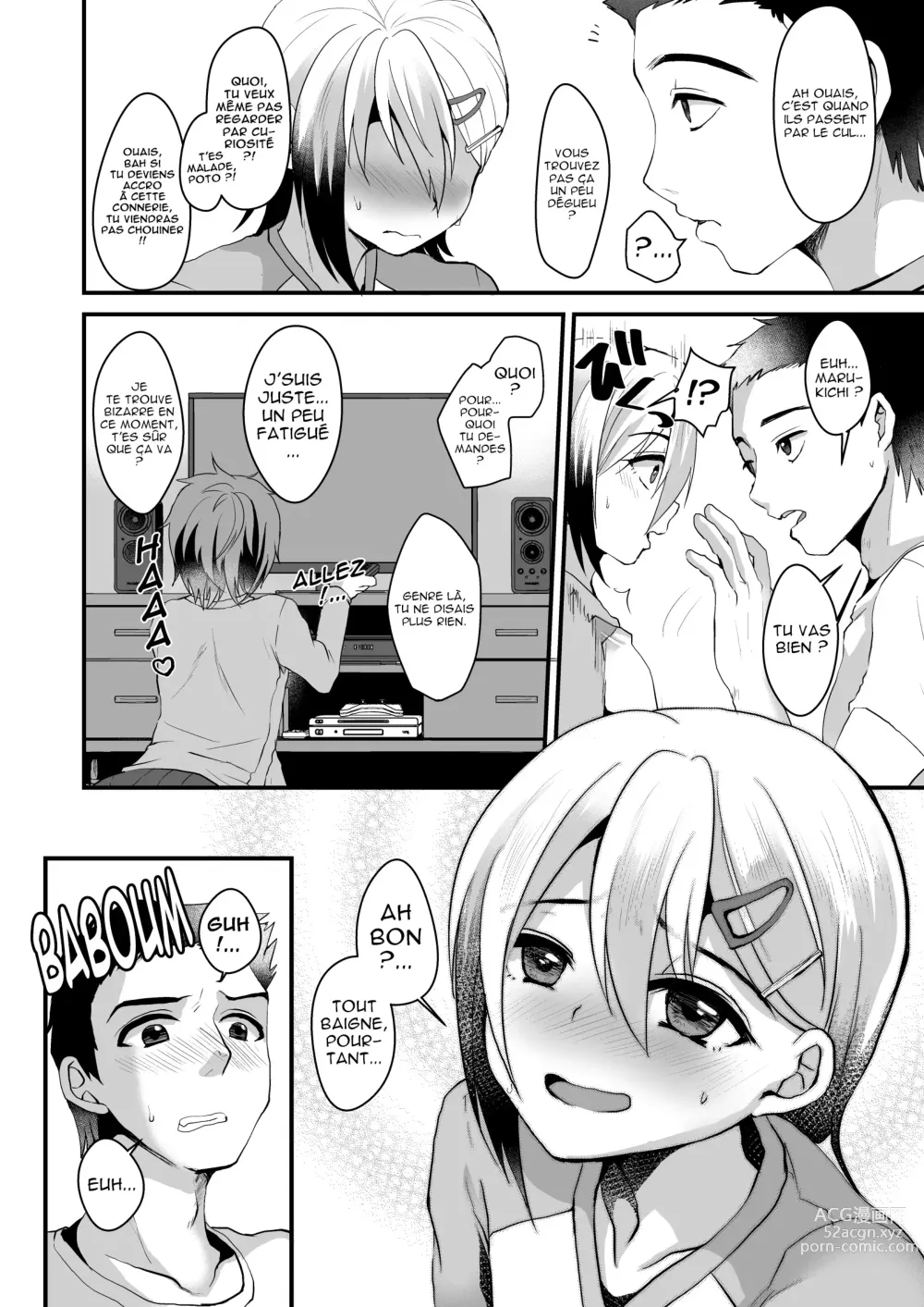 Page 7 of doujinshi Mesu Ochi Level Lv.2