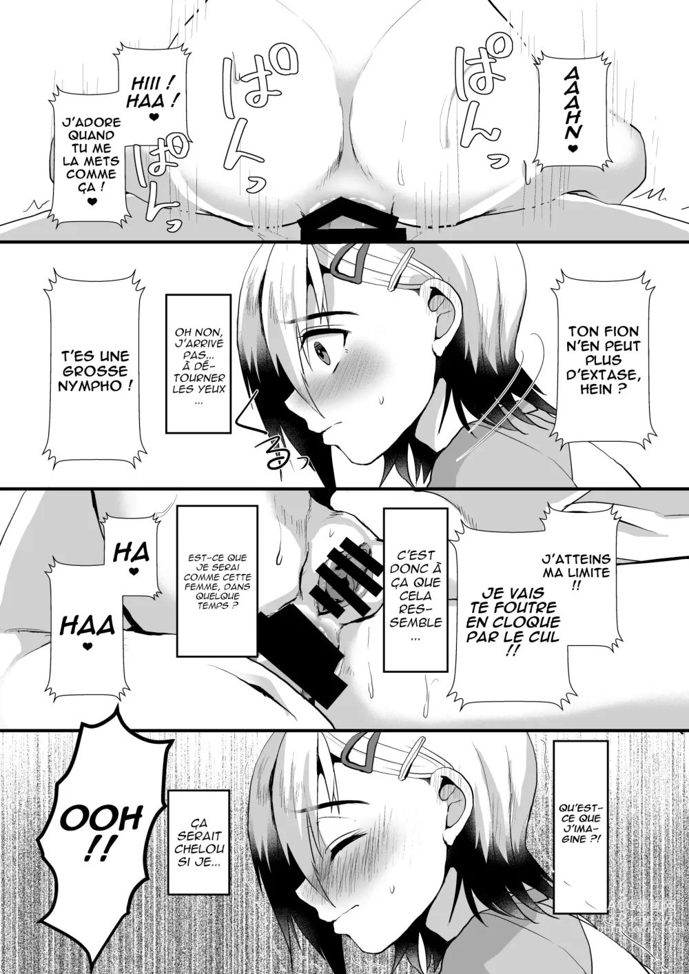 Page 9 of doujinshi Mesu Ochi Level Lv.2