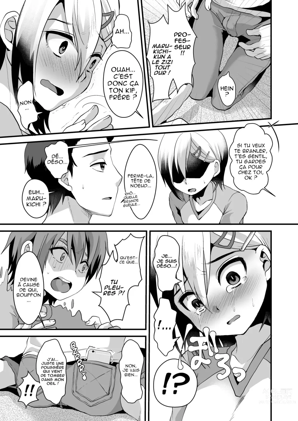 Page 10 of doujinshi Mesu Ochi Level Lv.2