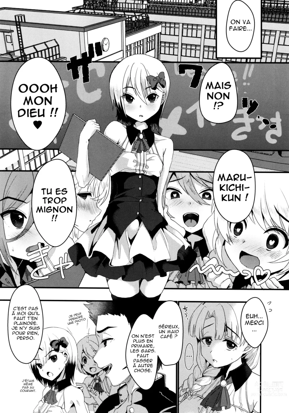 Page 5 of doujinshi Mesu Ochi Level Lv.3