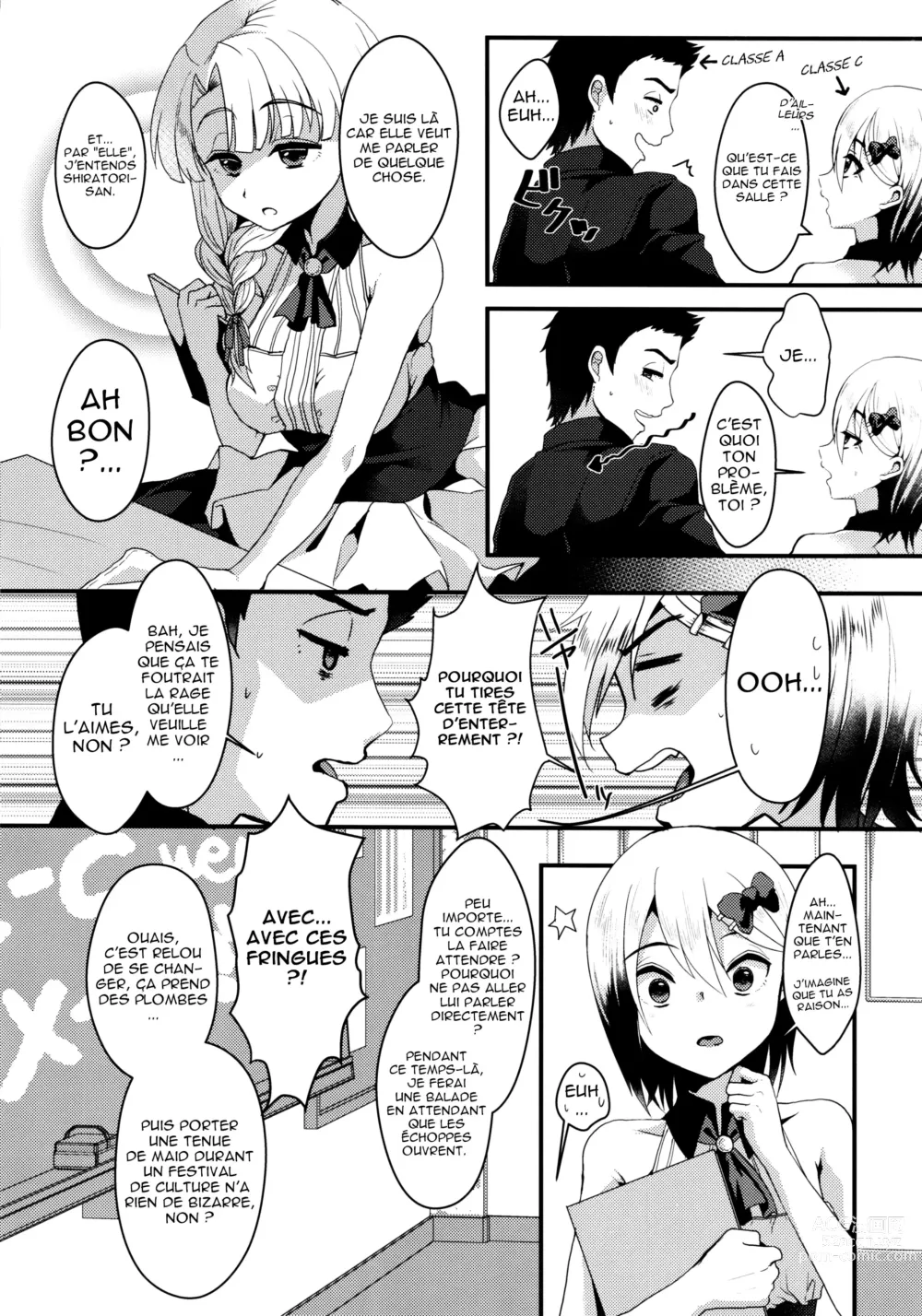 Page 6 of doujinshi Mesu Ochi Level Lv.3