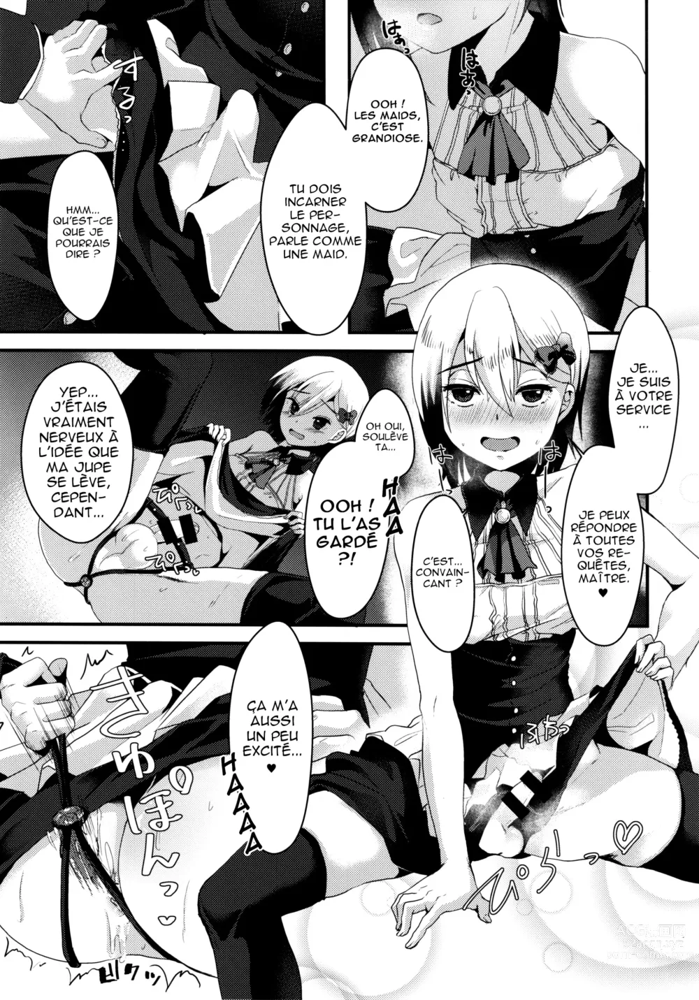 Page 8 of doujinshi Mesu Ochi Level Lv.3