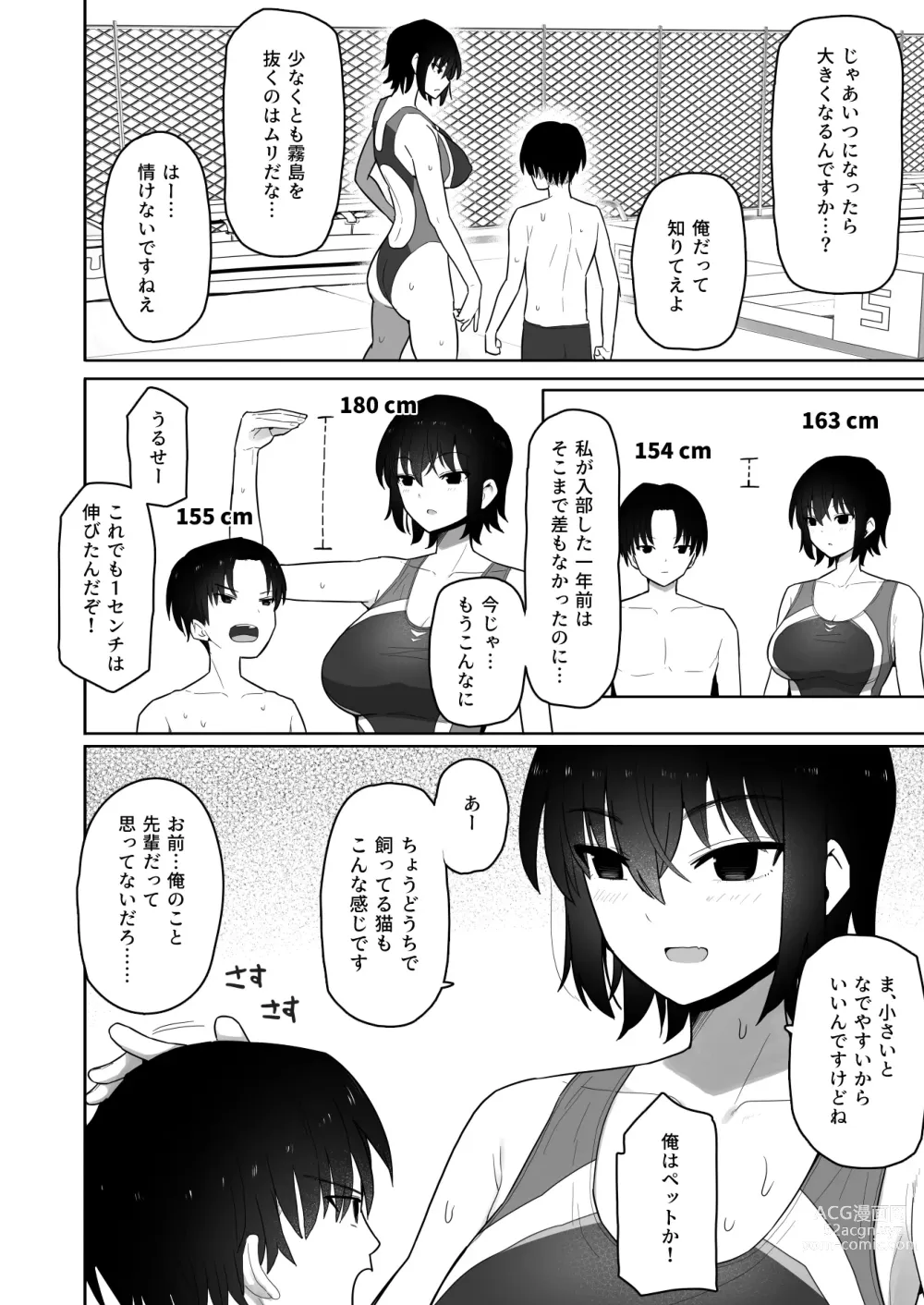 Page 3 of doujinshi Koushinchou de  Namaiki na Kouhai ga Jitsu wa  Kojirase Dosukebe de,  Boku no Koto ga Daisuki datta Hanashi