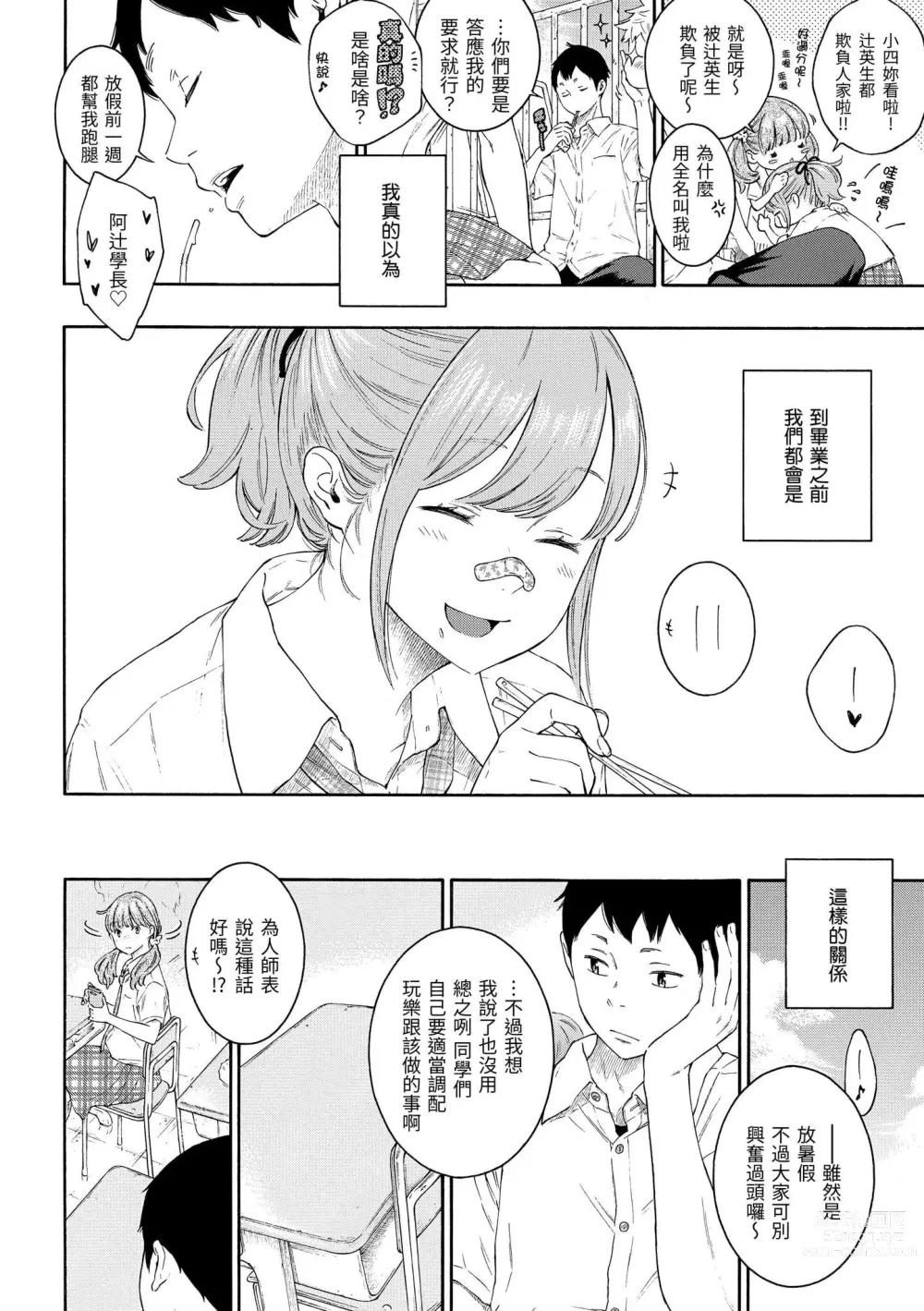 Page 195 of manga 群青喧囂 (decensored)