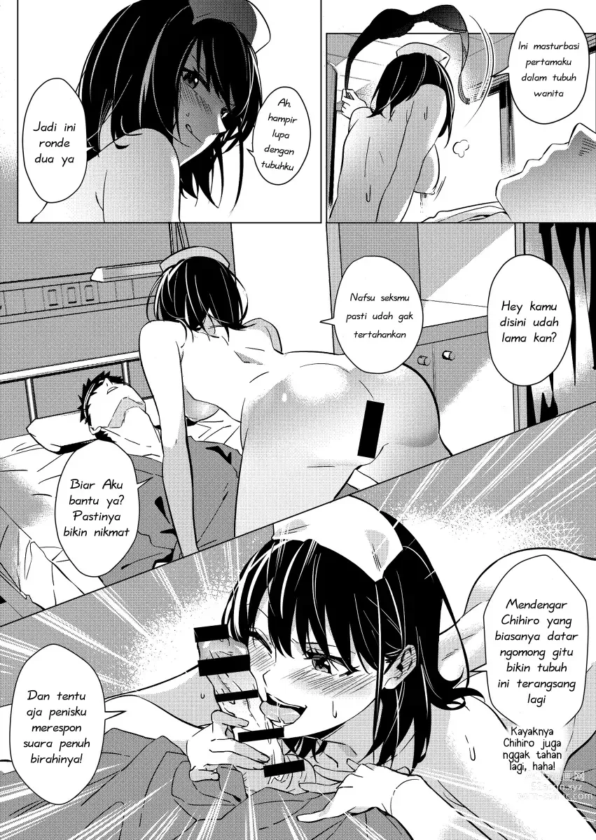 Page 6 of doujinshi Bahagia Hidup Di Rumah Sakit