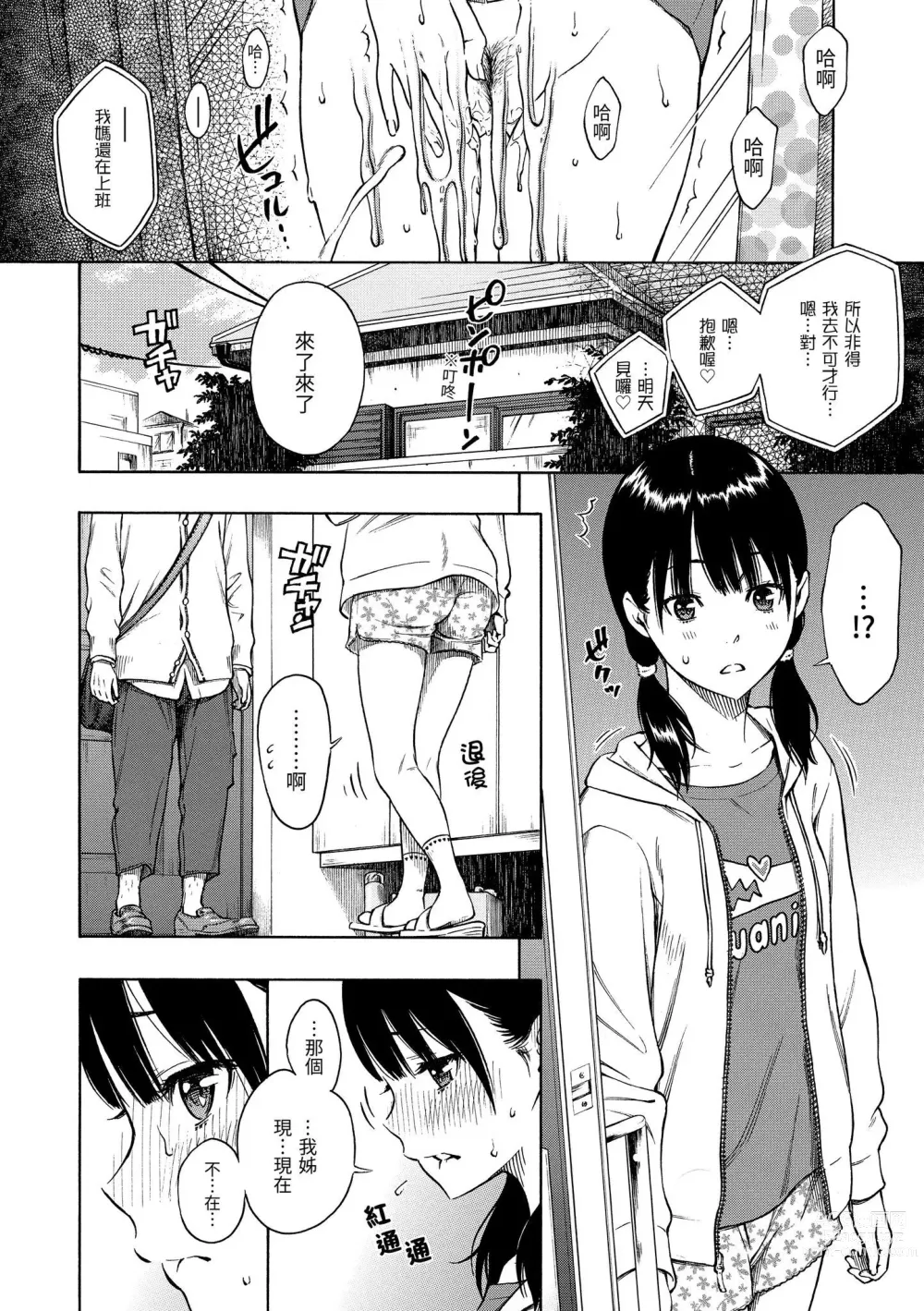 Page 37 of manga 放學後的香草女孩 (decensored)