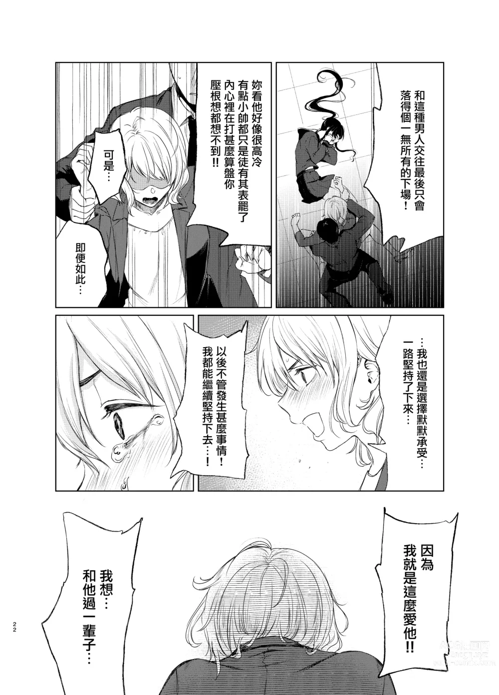 Page 101 of doujinshi 束縛愛1～4・総集編