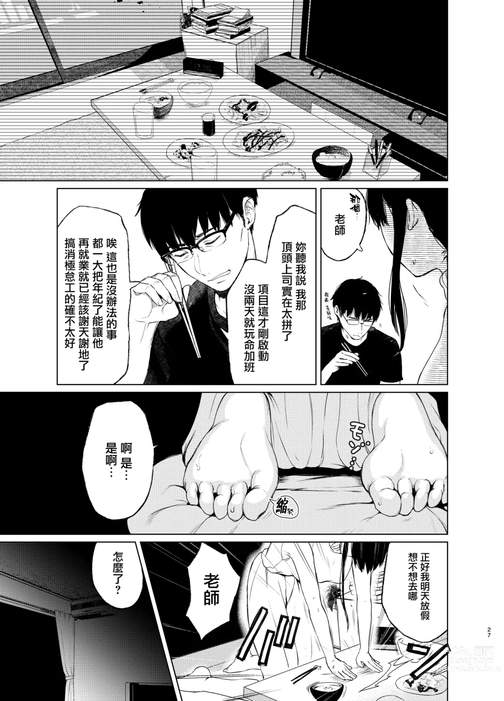 Page 106 of doujinshi 束縛愛1～4・総集編