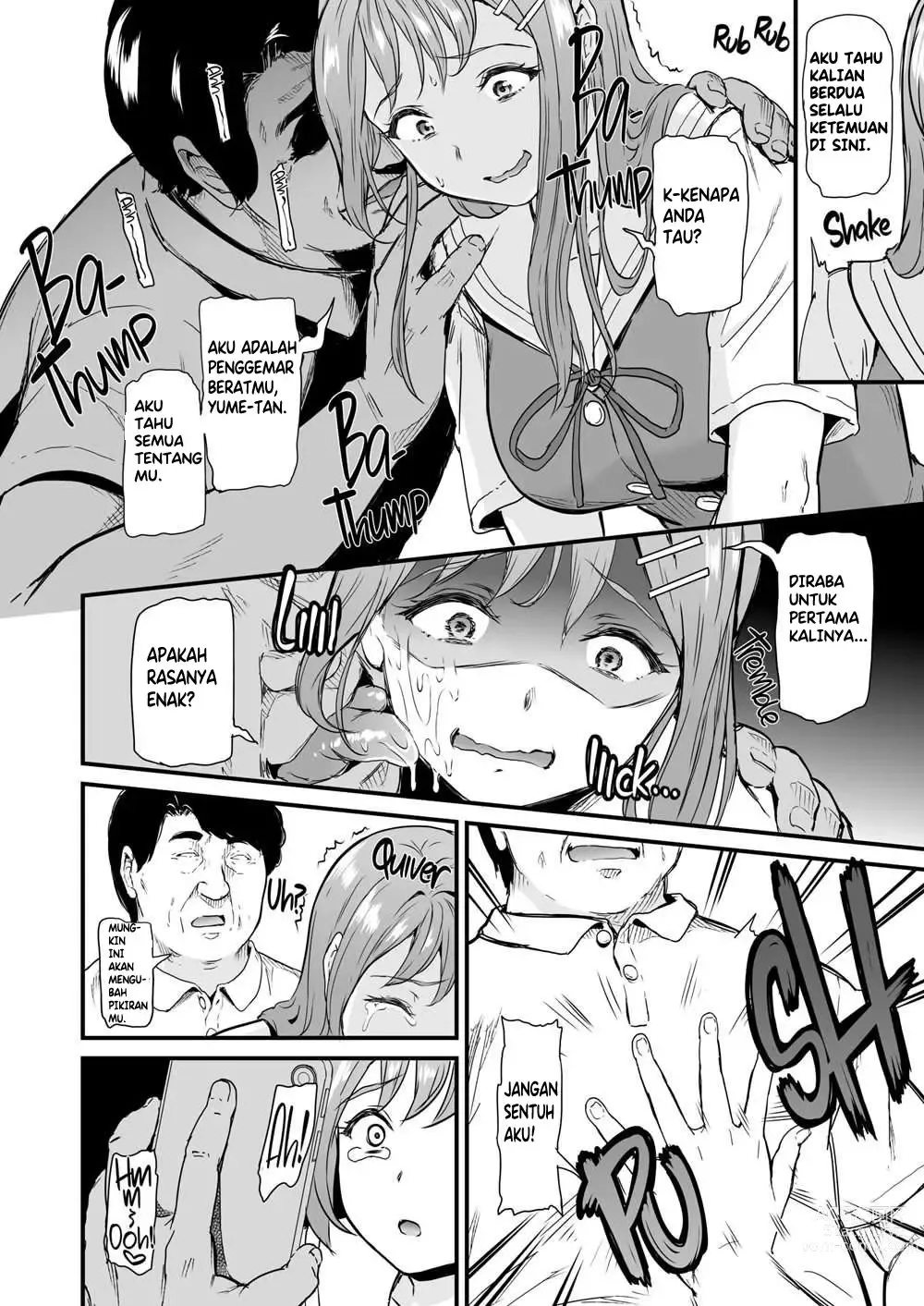 Page 13 of manga Im not your idol Chapter 1 Indonesia